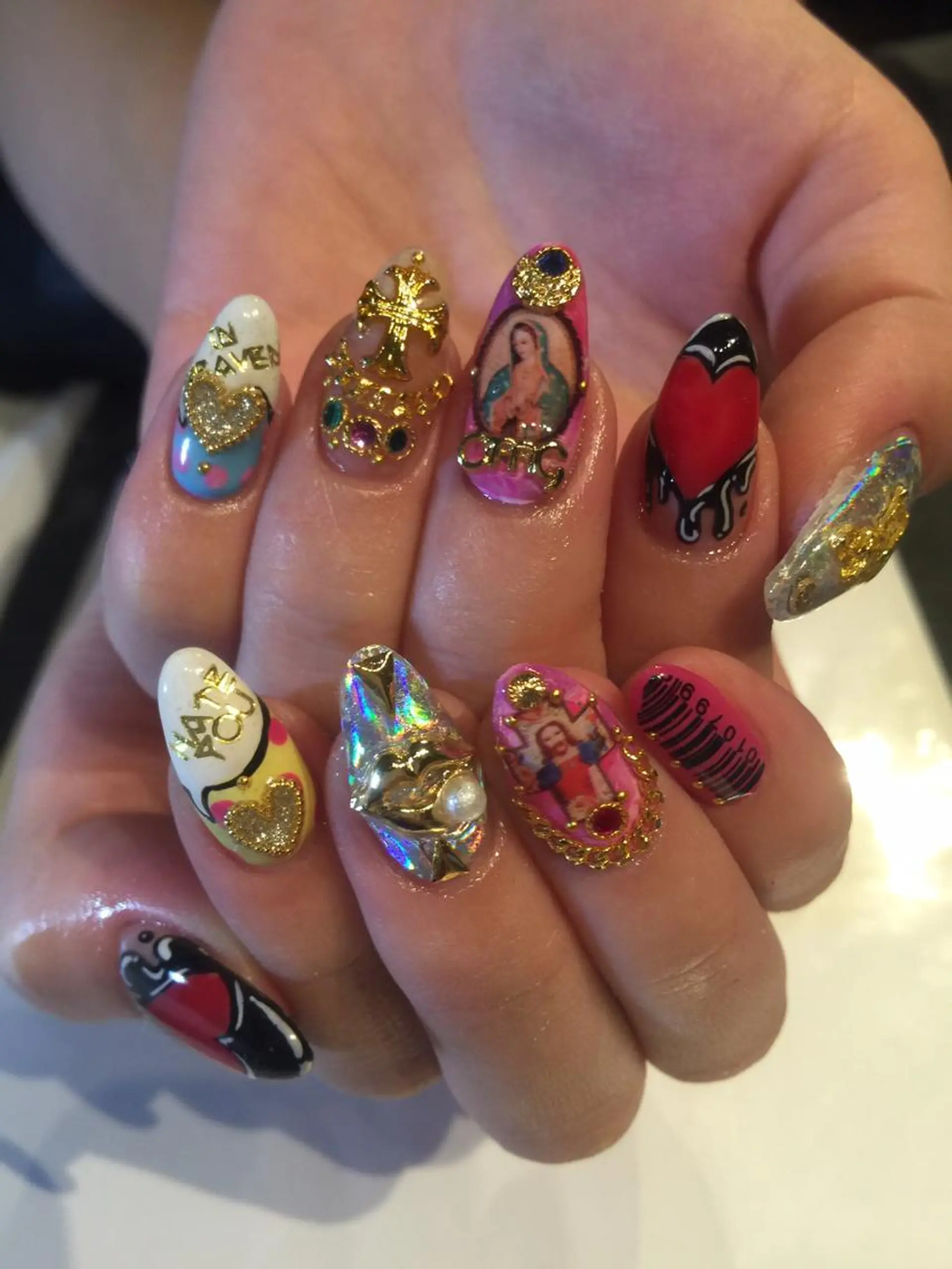 ネイル chatblanc ♡のネイルデザイン