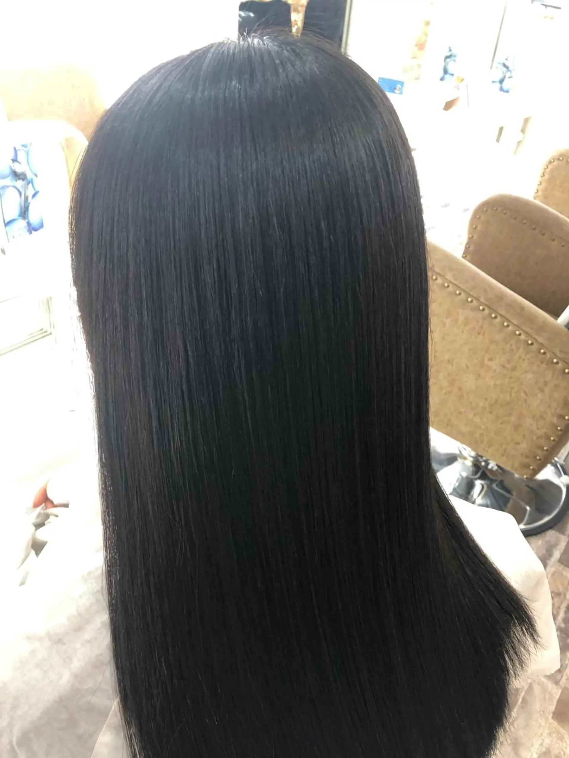 ミディアム カット 縮毛矯正 🌼🍀elu高 橋康太郎🍀🌼のヘアスタイル