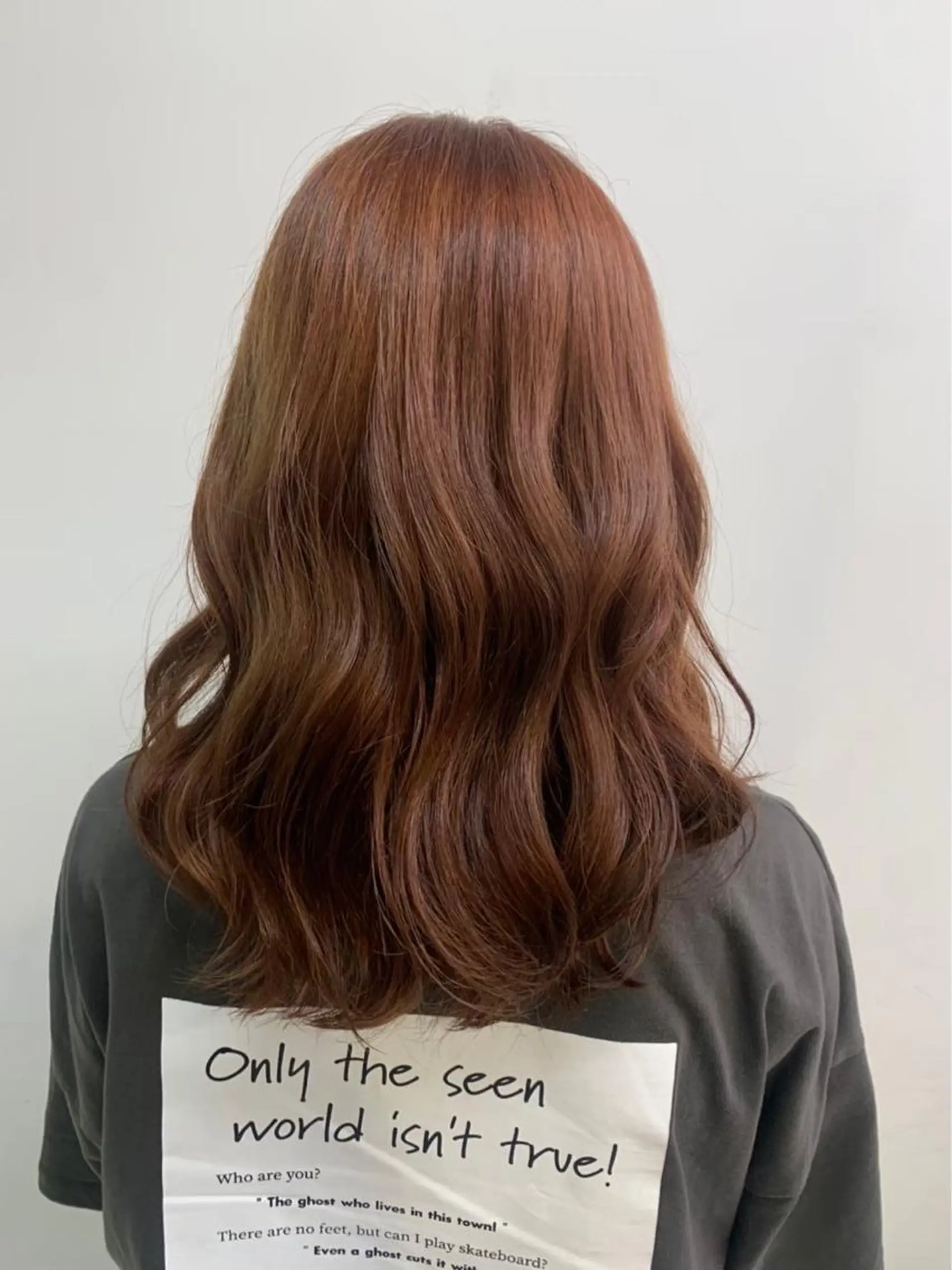 ロング カラー ラスト1名様限定: ショート特化/森澤のヘアスタイル