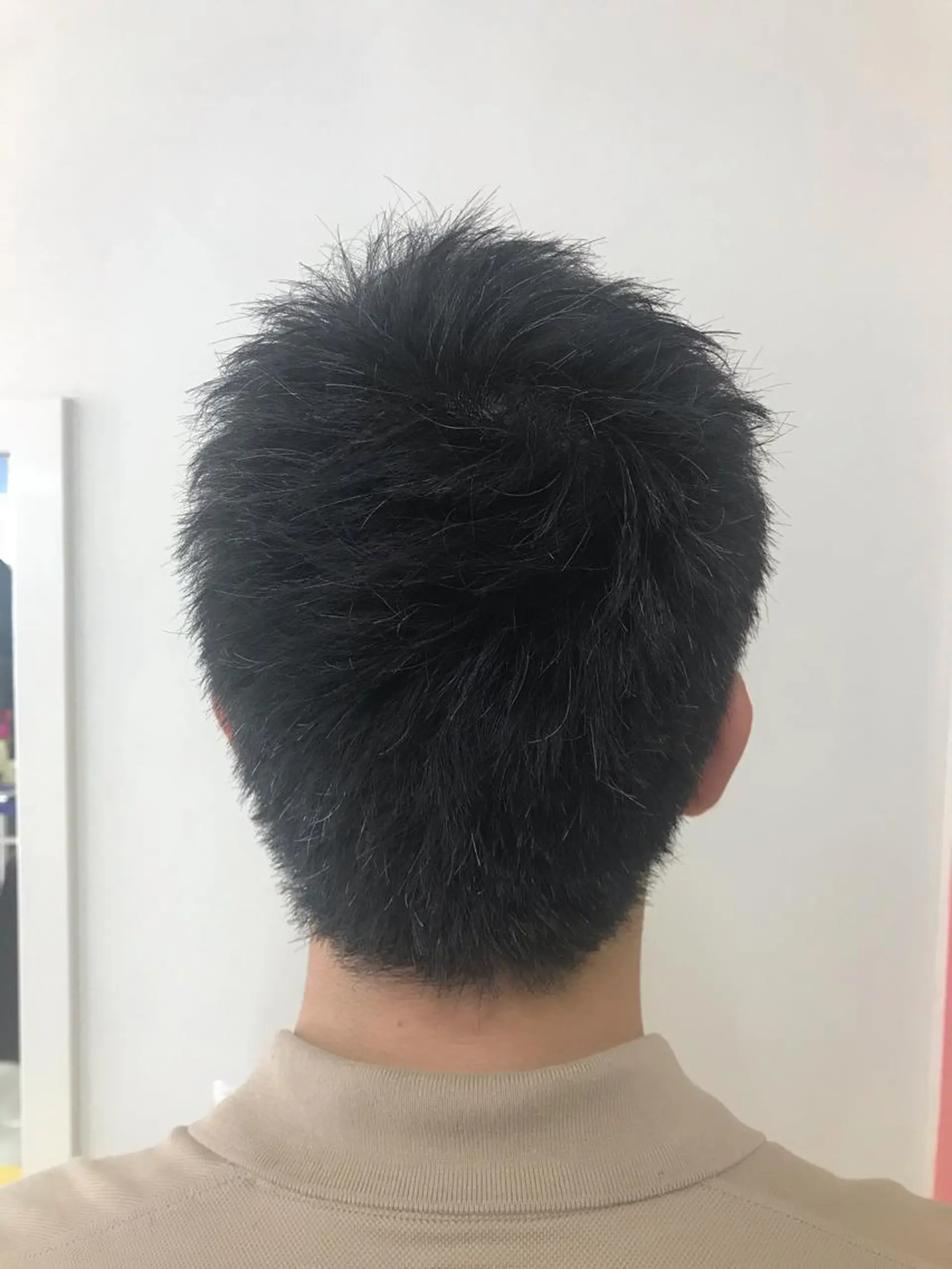 ショート 横田  尚登のヘアスタイル
