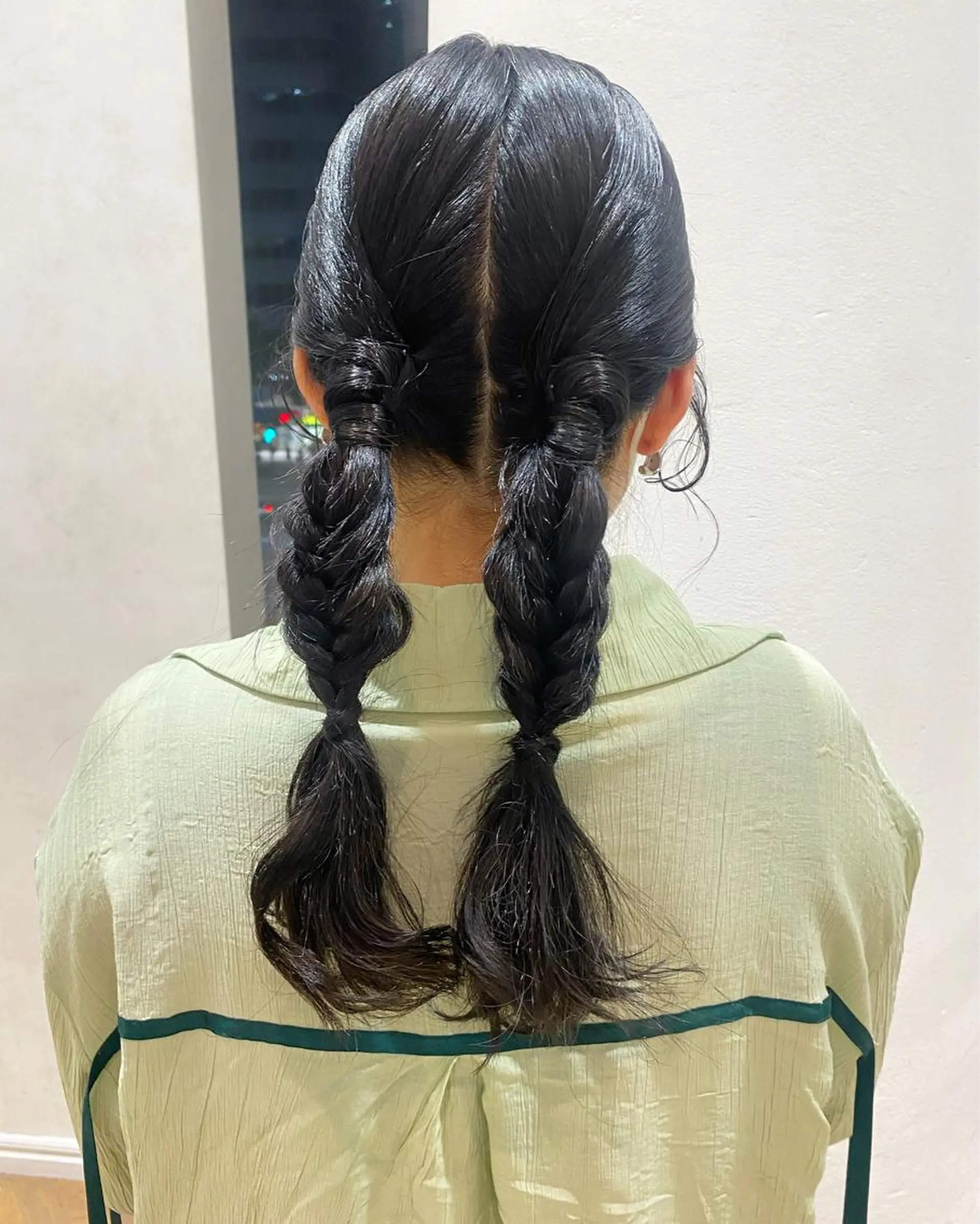 カラー ヘアアレンジ 増井 彩乃のヘアスタイル