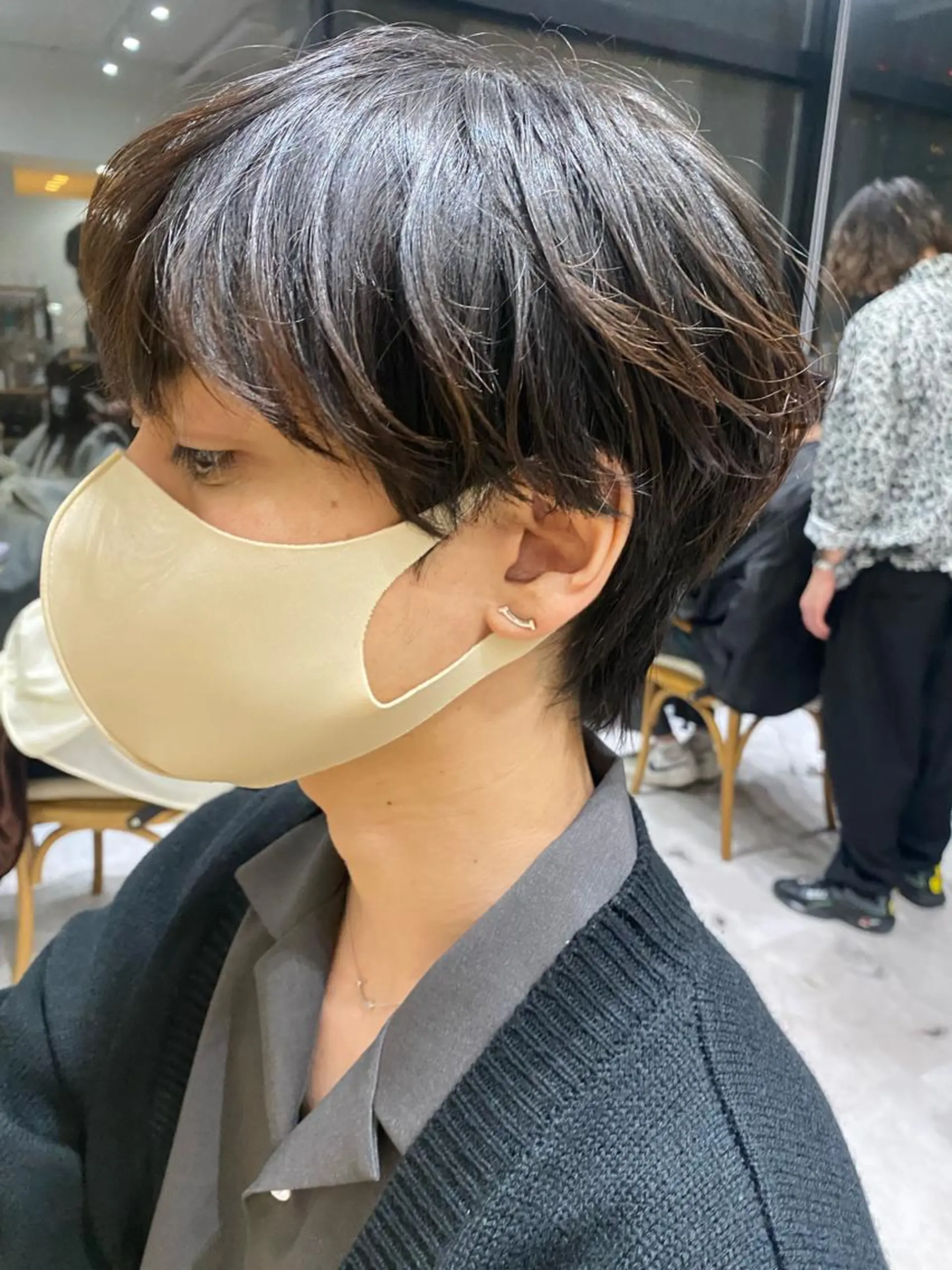 ミディアム メンズ カット Dxxxx III所属・似合う髪型が 分からない方へのヘアスタイル