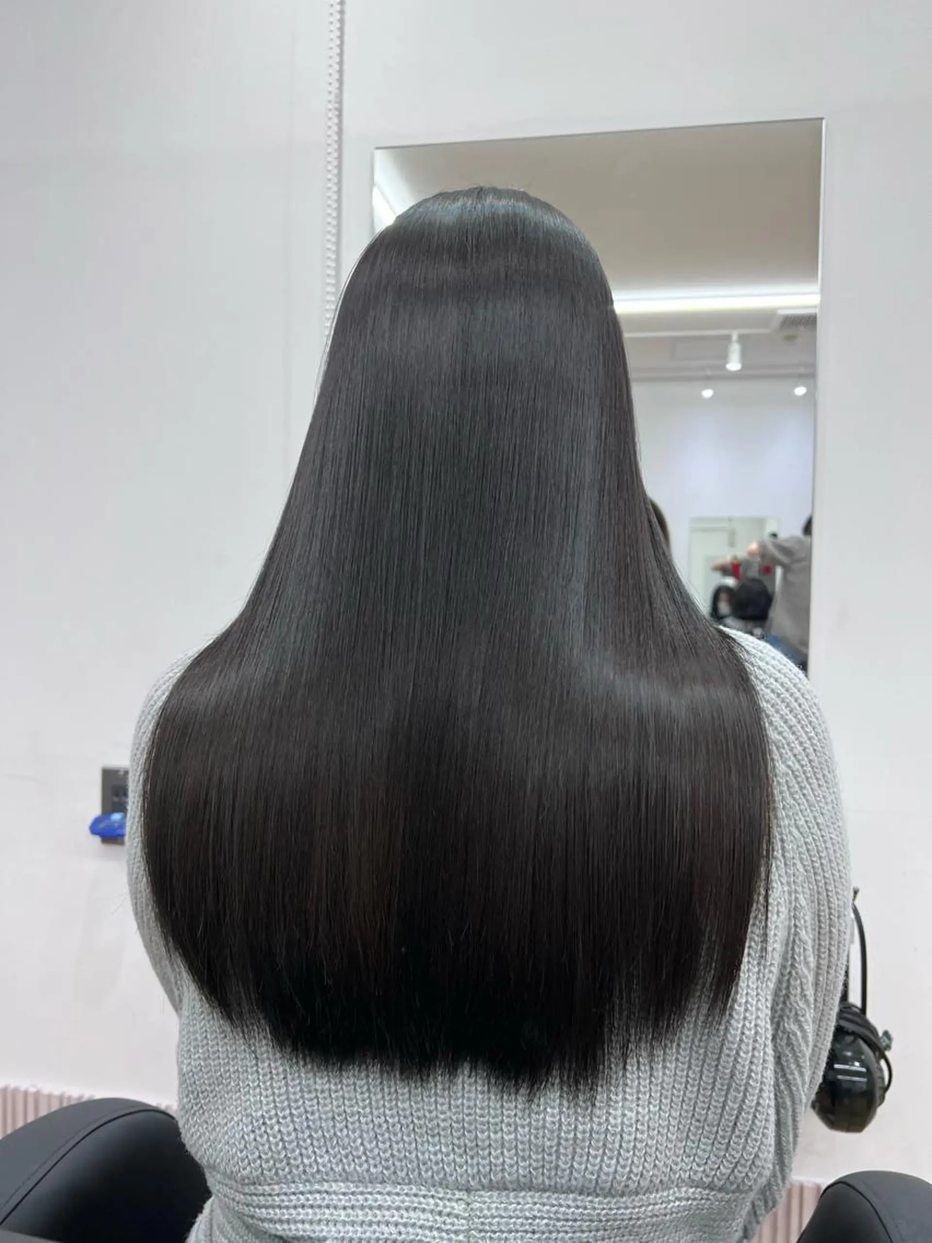 ロング カラー ヘアアレンジ 髪質改善 トリートメント トリートメント ✨カチモリ✨レイヤー 韓国ヘア🇰🇷ゆいのヘアスタイル