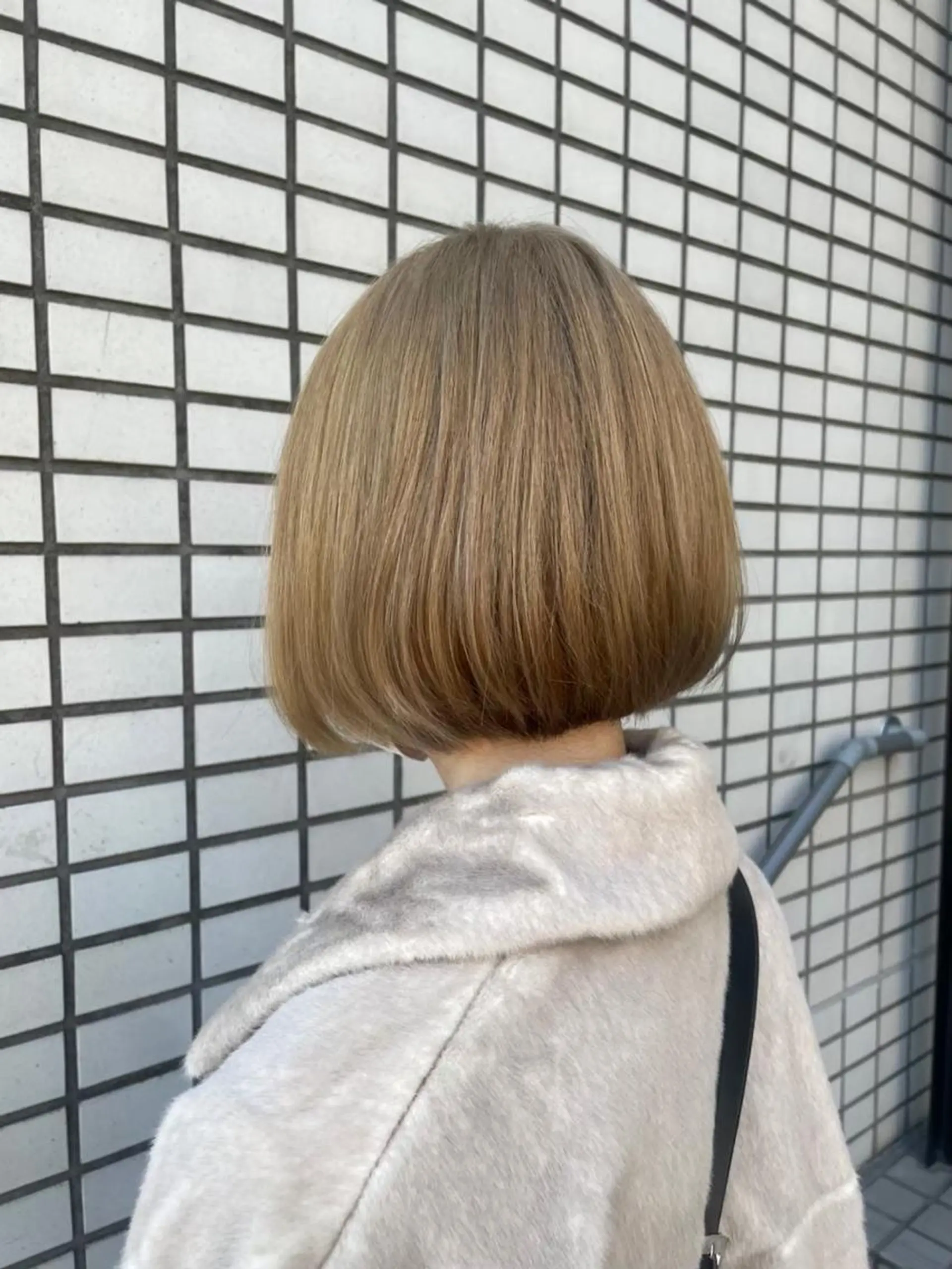 カラー パーマ/ボブ/ 佐々木翔のヘアスタイル