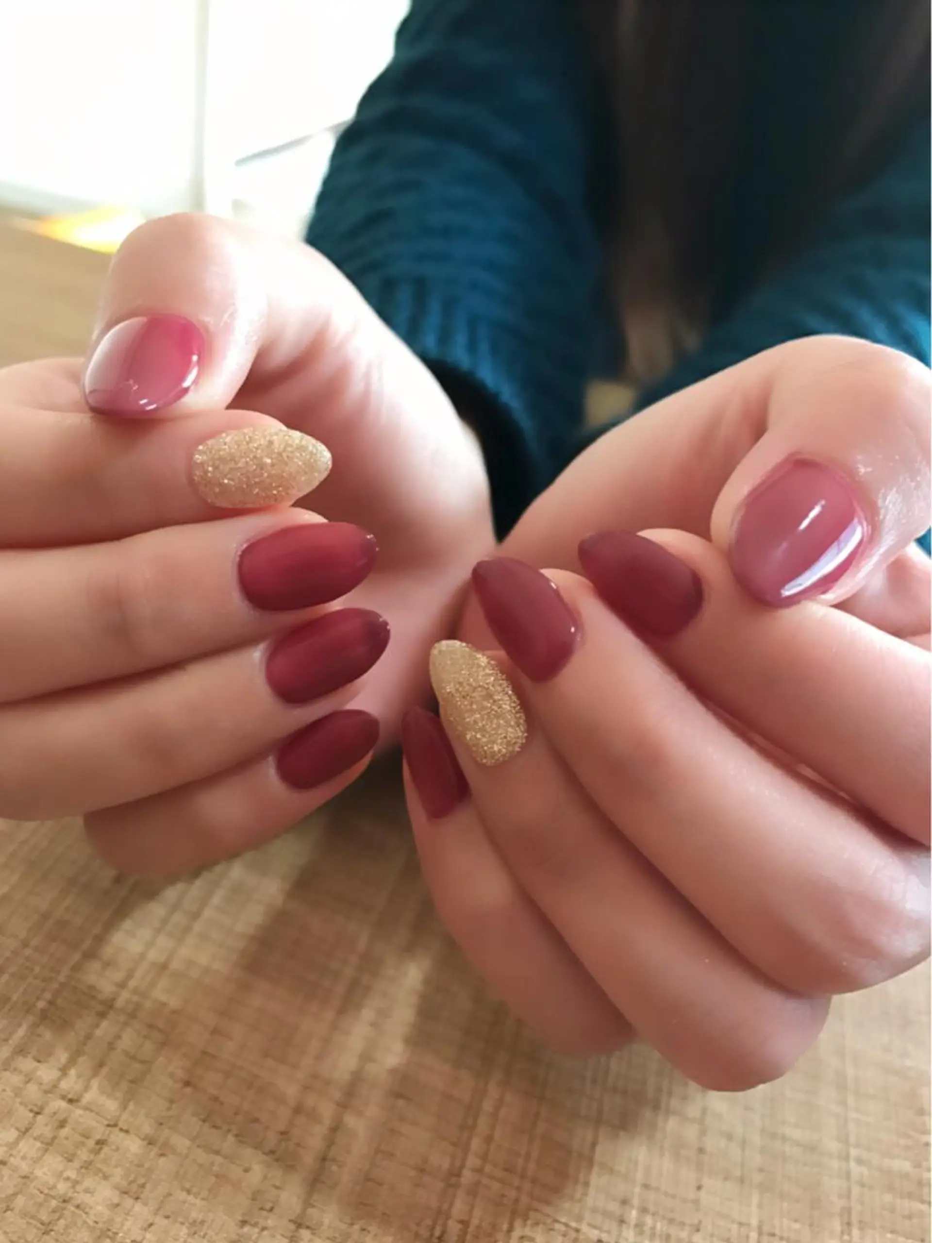 ネイル シンプルネイル ツメトマツゲ .のネイルデザイン