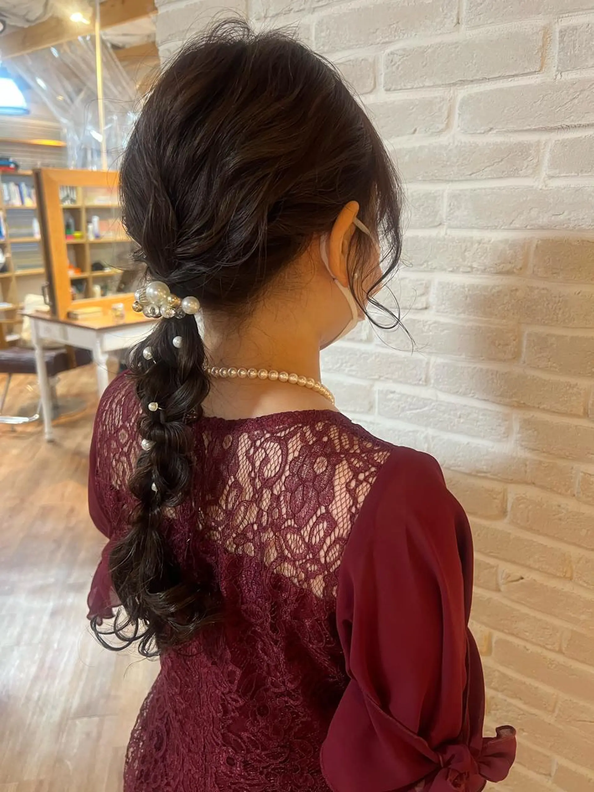 ロング ヘアアレンジ Topstylist YUKIのヘアスタイル