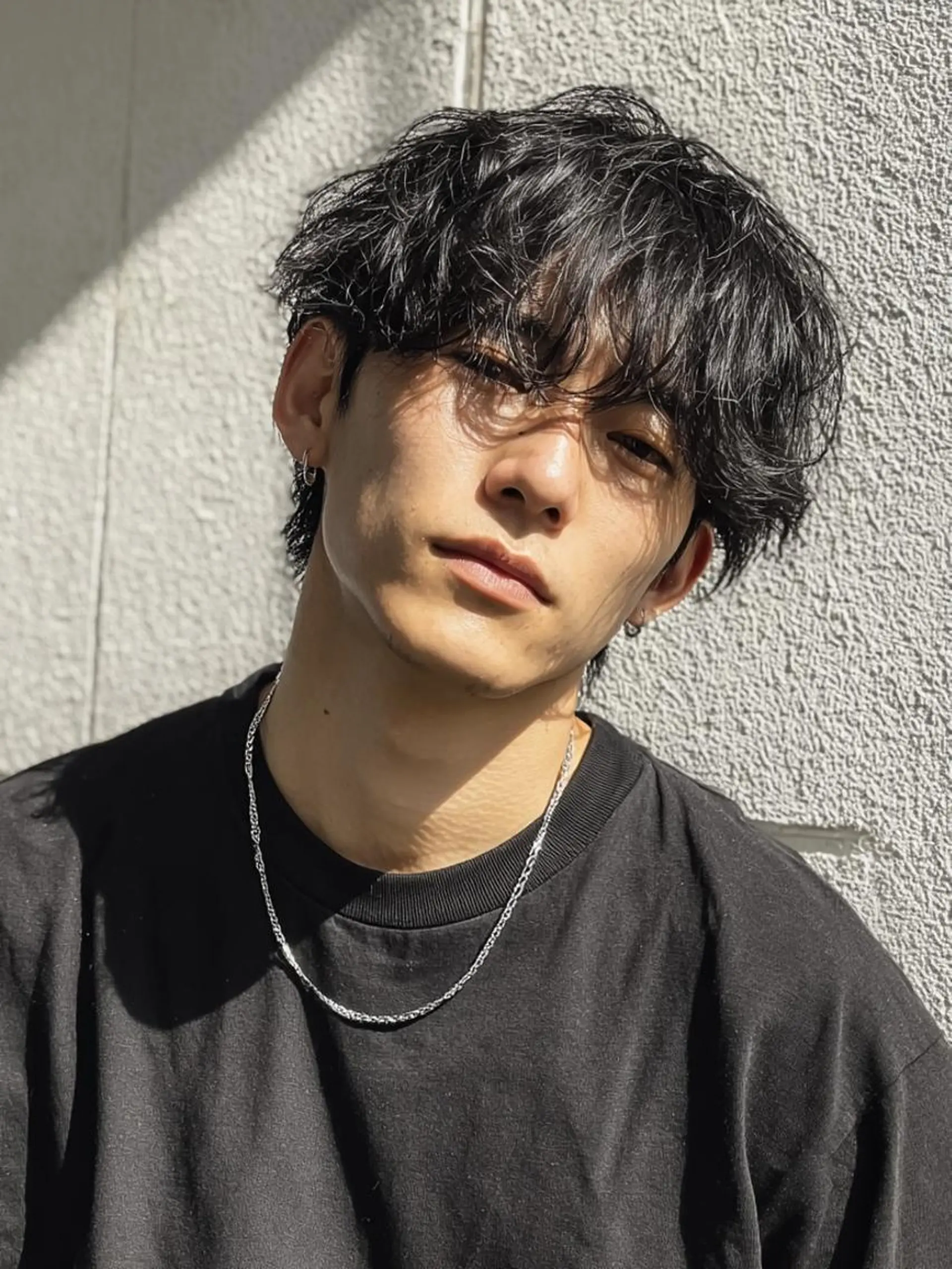 パーマ メンズ 💫お呼ばれヘア💫 men's✨ともえ✨のヘアスタイル