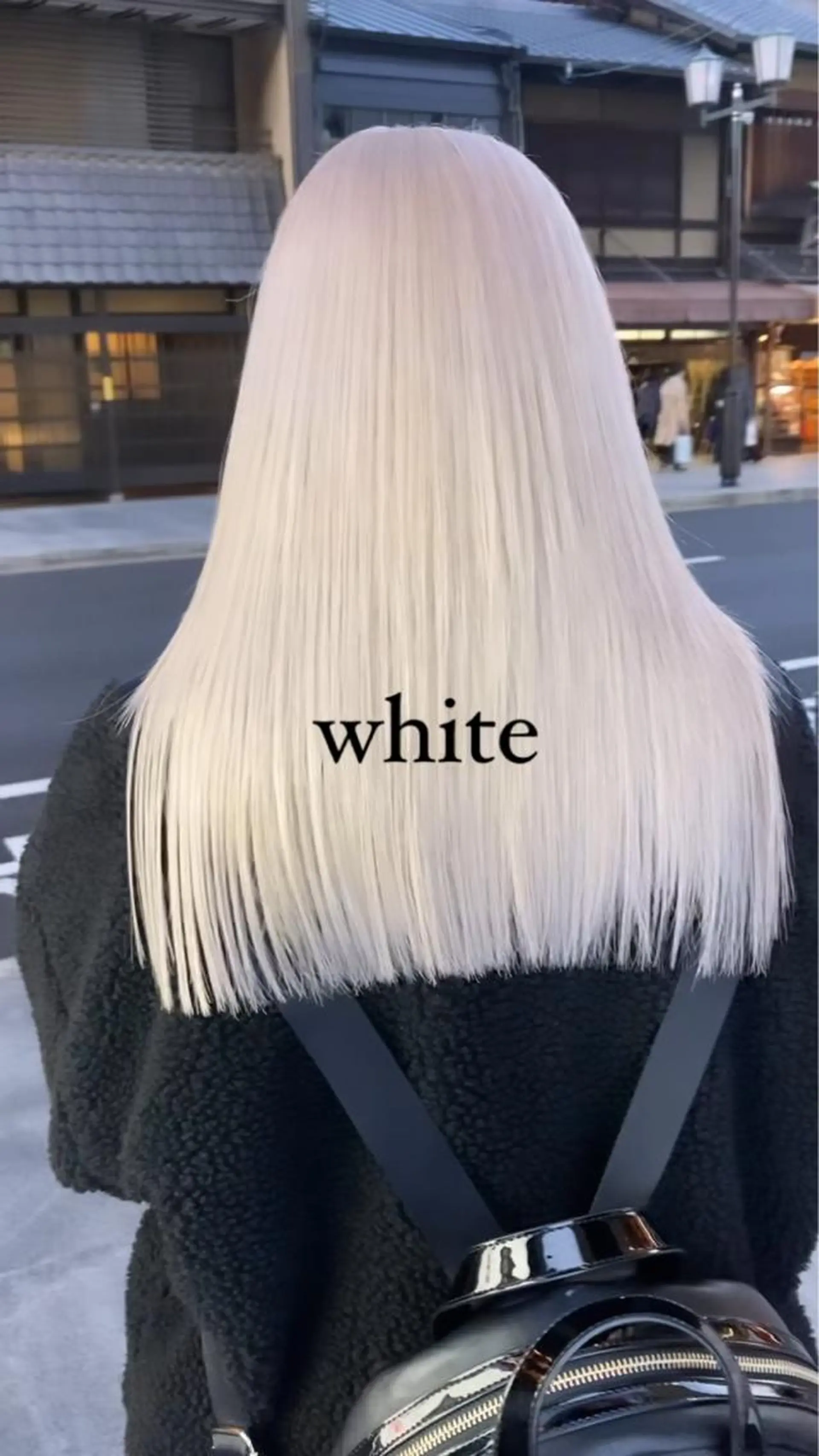 ロング カラー ヘアカラー Selenehair 三条本店のヘアスタイル