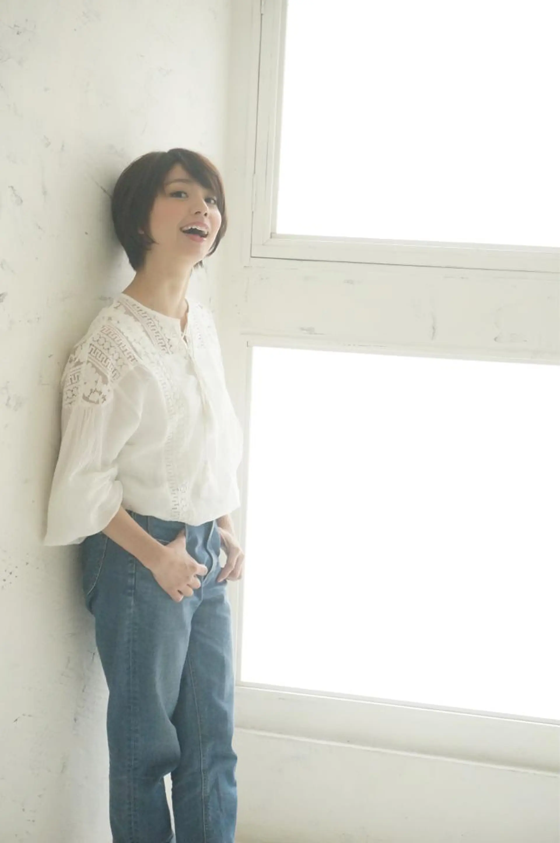 ショート カラー 瀬尾 加寿馬のヘアスタイル