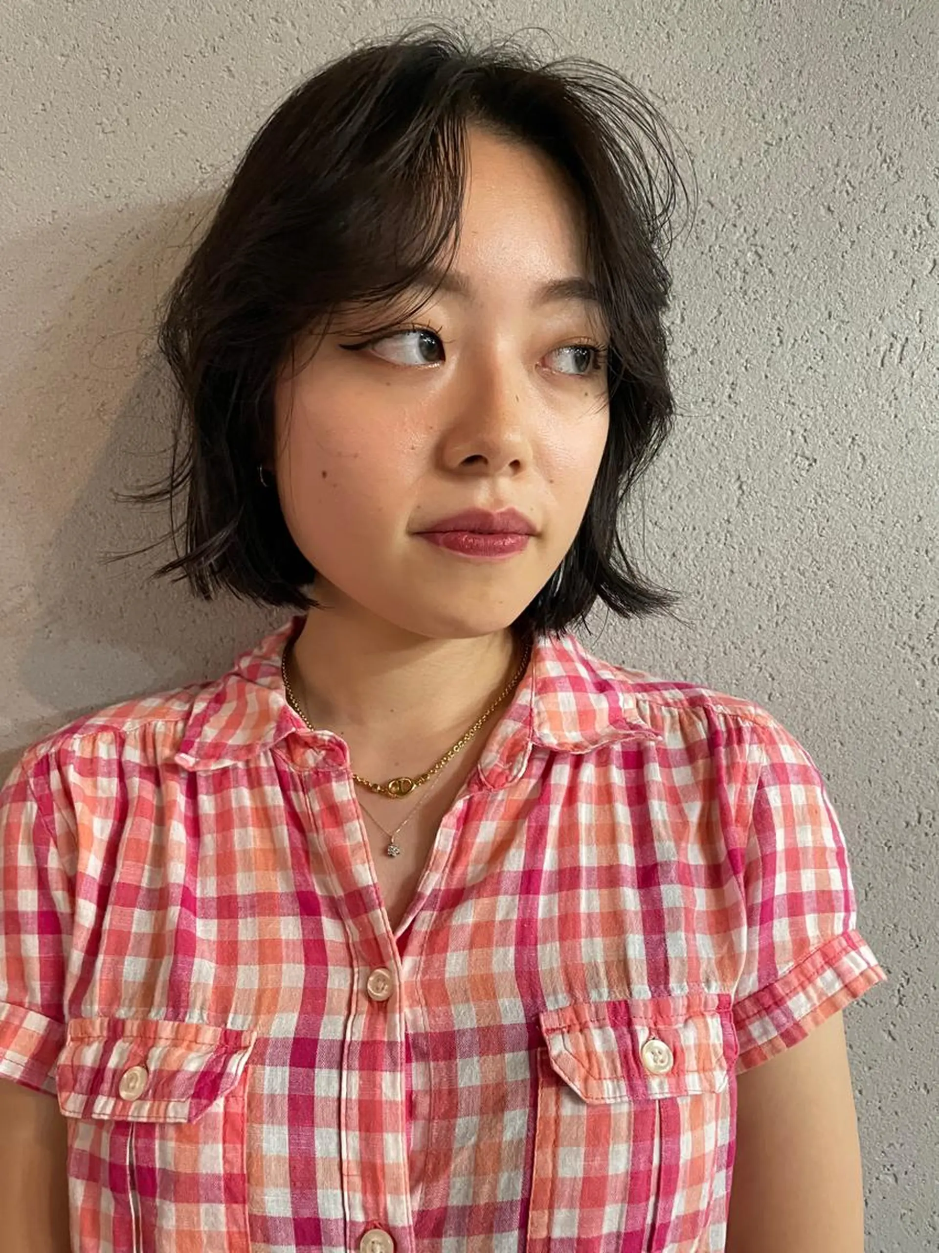 ショート 吉田一輝 外国人パーマのヘアスタイル