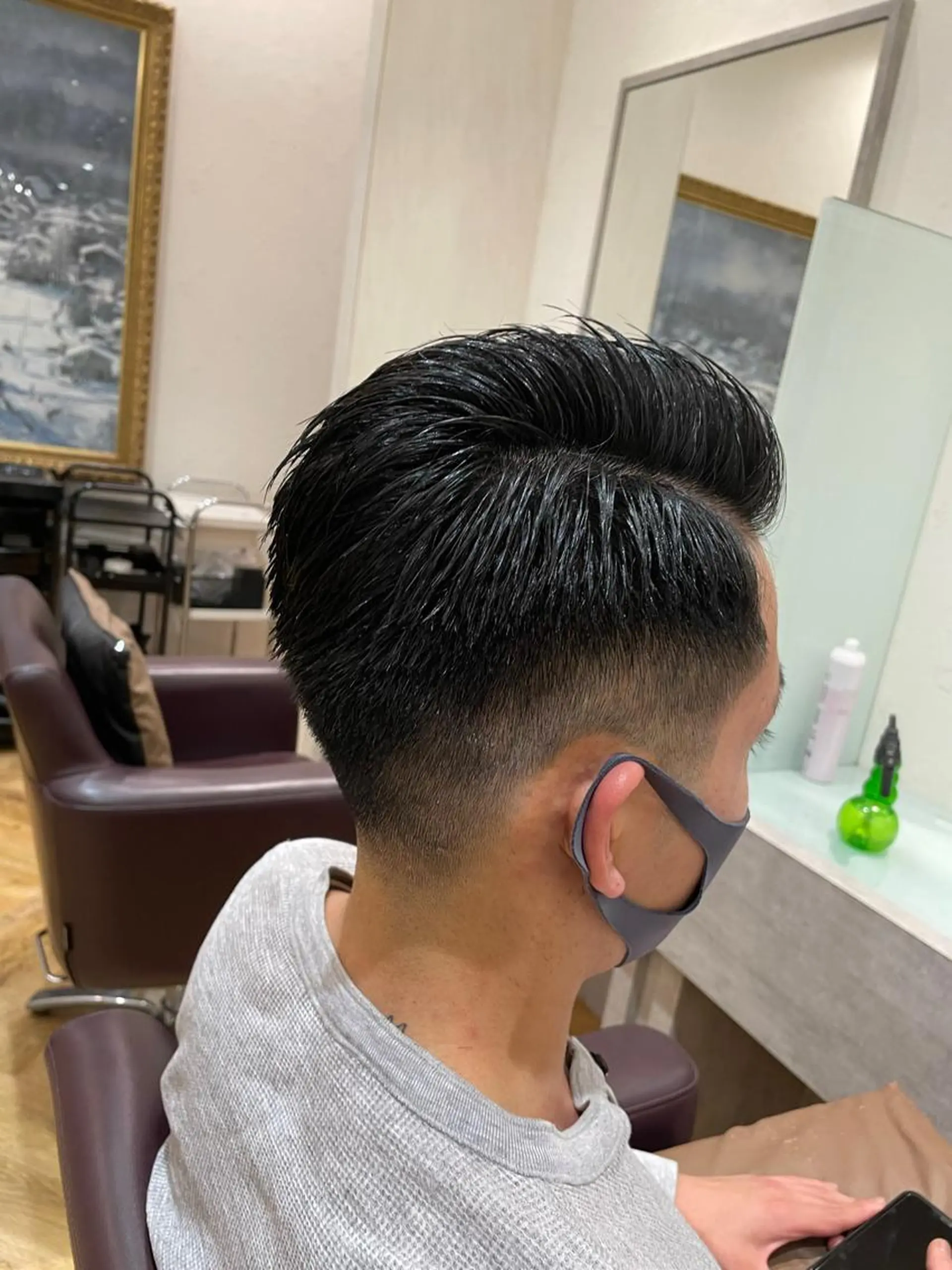 ショート メンズ takikawa ryuのヘアスタイル