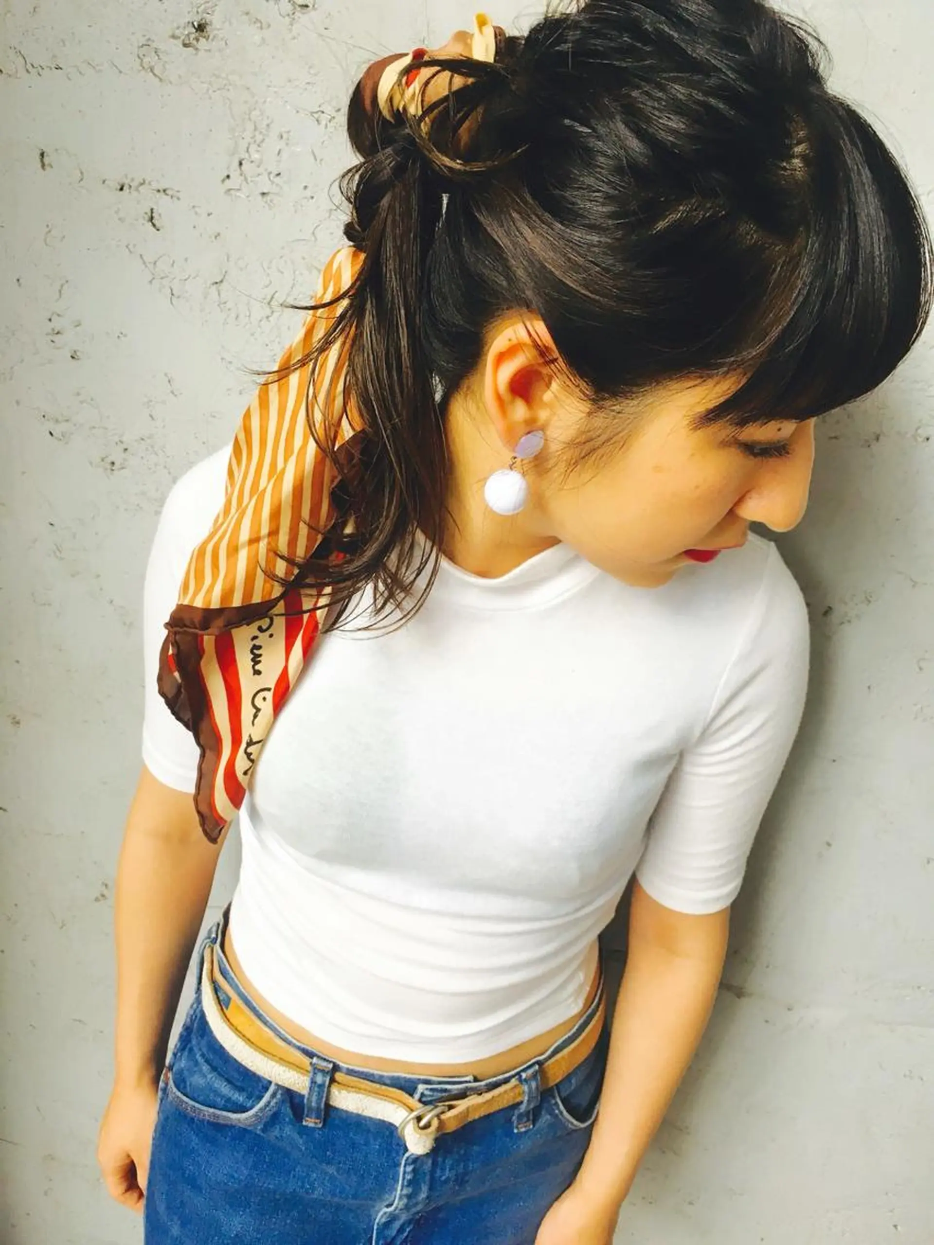 ロング カラー ヘアアレンジ 半個室サロン🫧 ササキアヤカのヘアスタイル