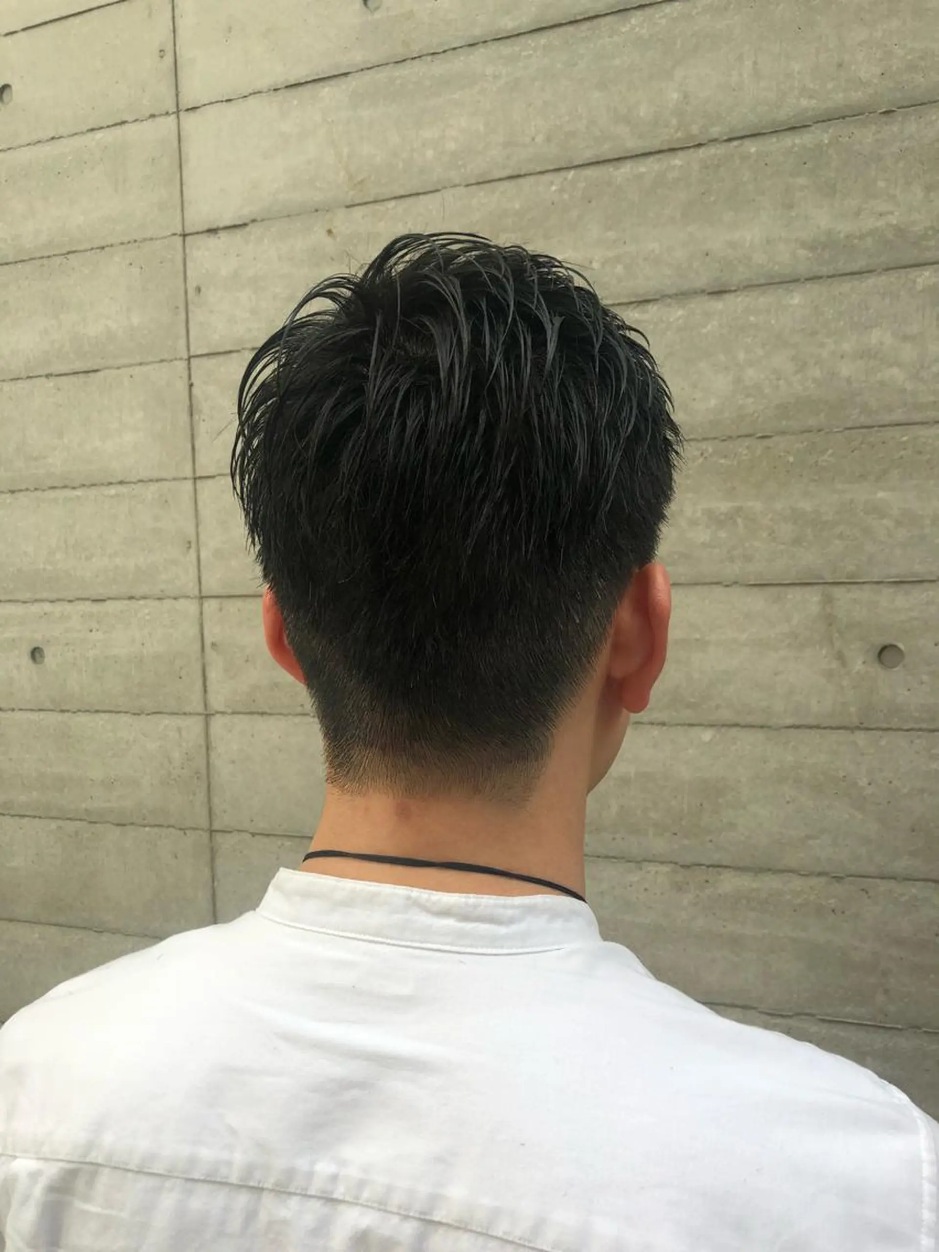 メンズ ✨色持ちの良い艶 カラー✨蟹江真世のヘアスタイル