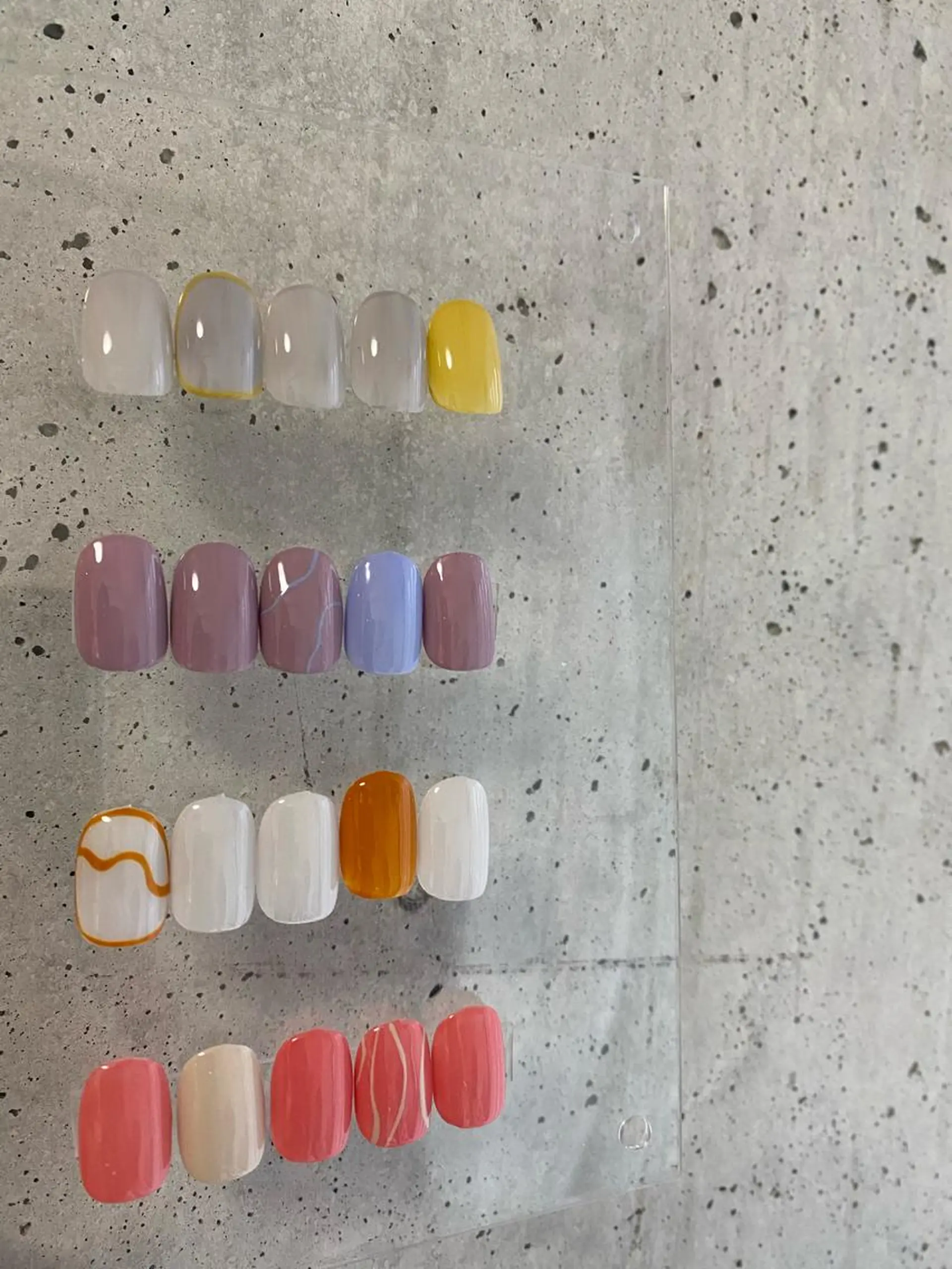 ネイル Ray. /綺麗目ニュアンスのネイルデザイン