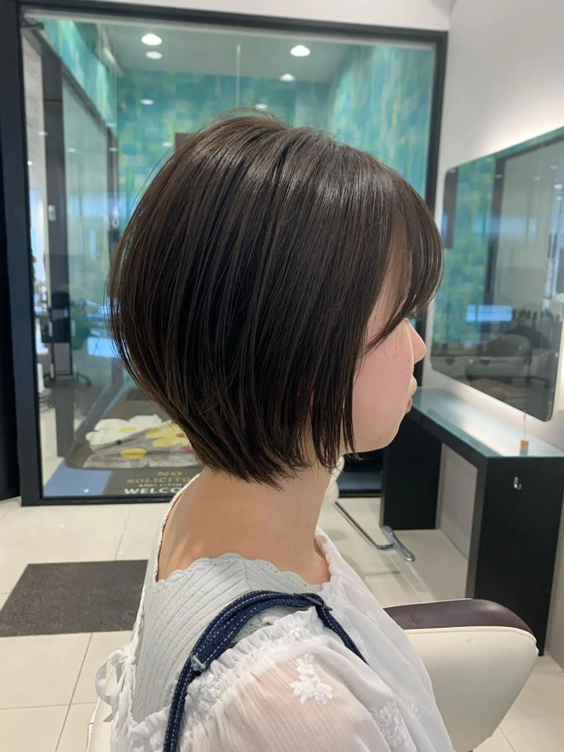 ショート 池田 雅宏のヘアスタイル