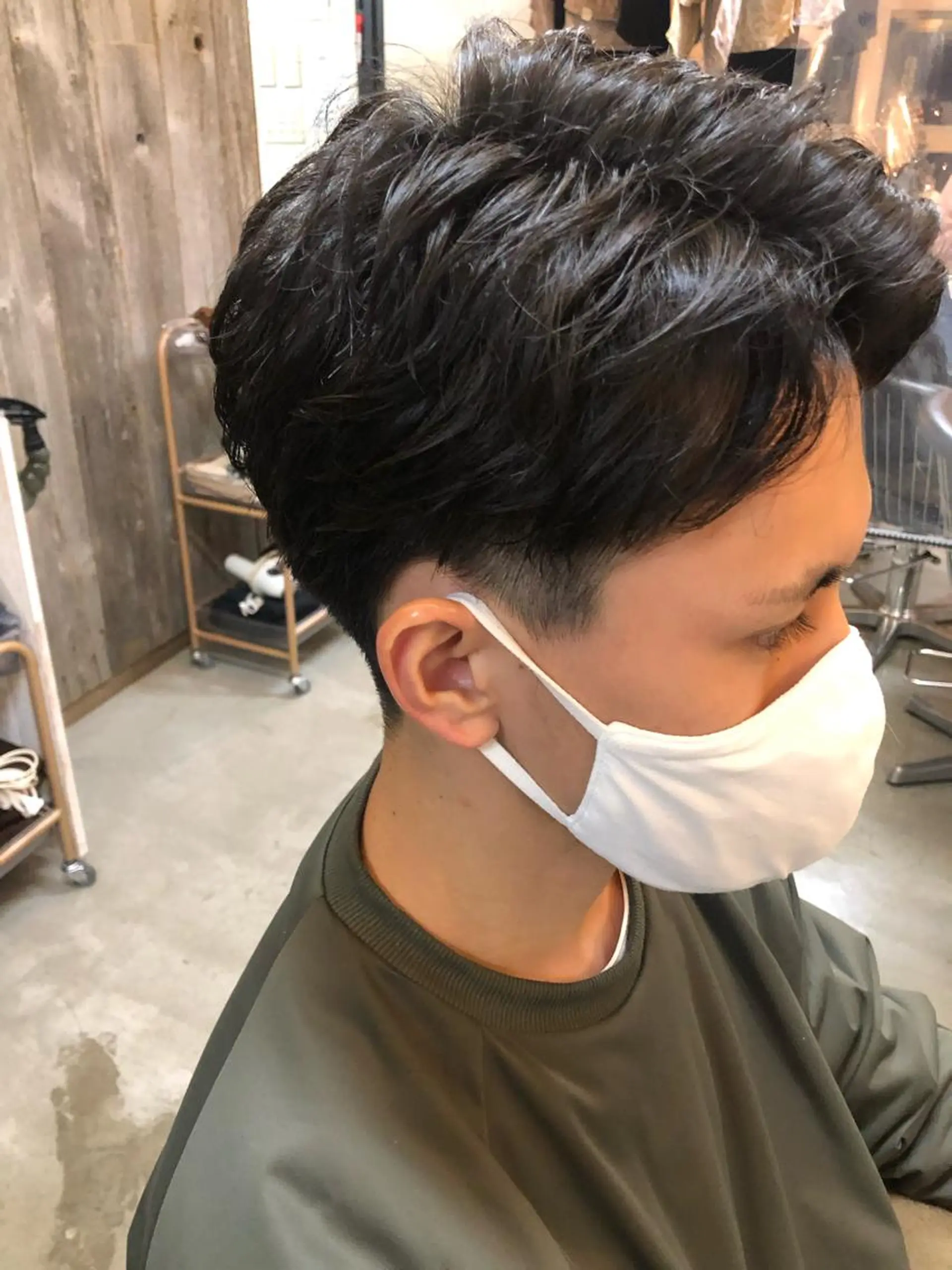 メンズ Dulce~oro~ Rikuのヘアスタイル