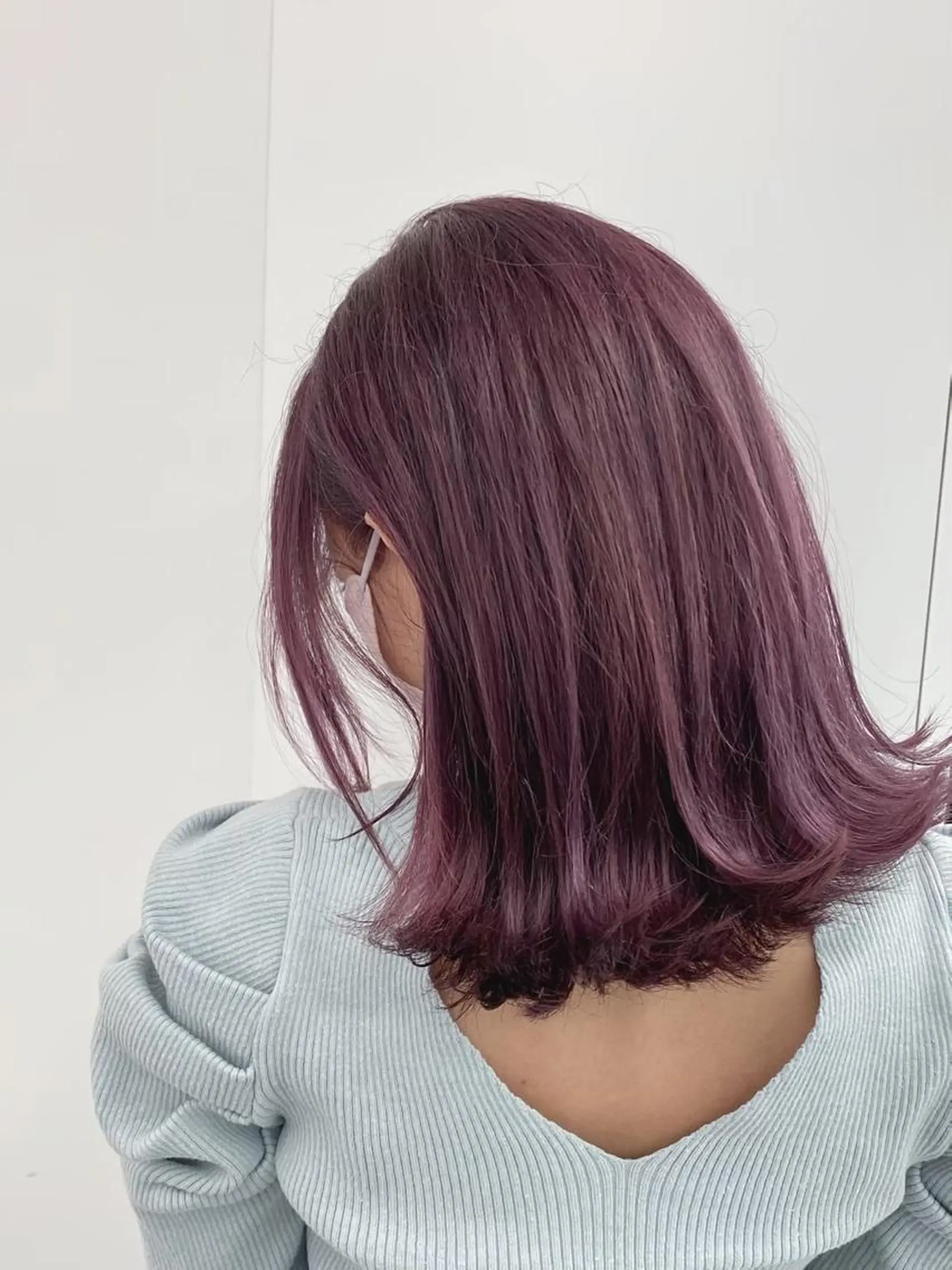 ミディアム カラー ヘアアレンジ ヘアカラー トリートメント ブリーチなしの達人 🌈KAITOのヘアスタイル