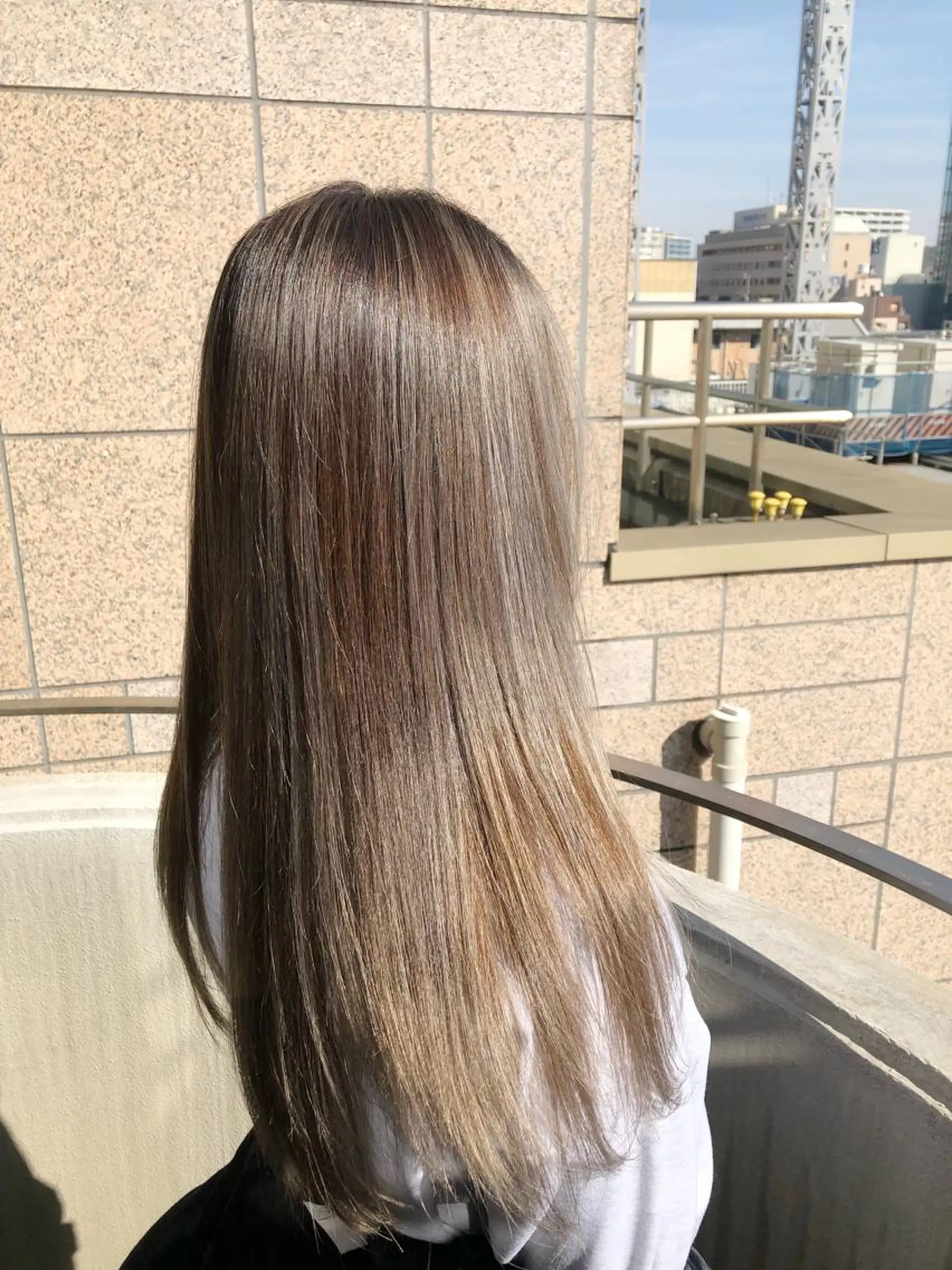 ロング カラーアンドケアリタ kitamuuuのヘアスタイル