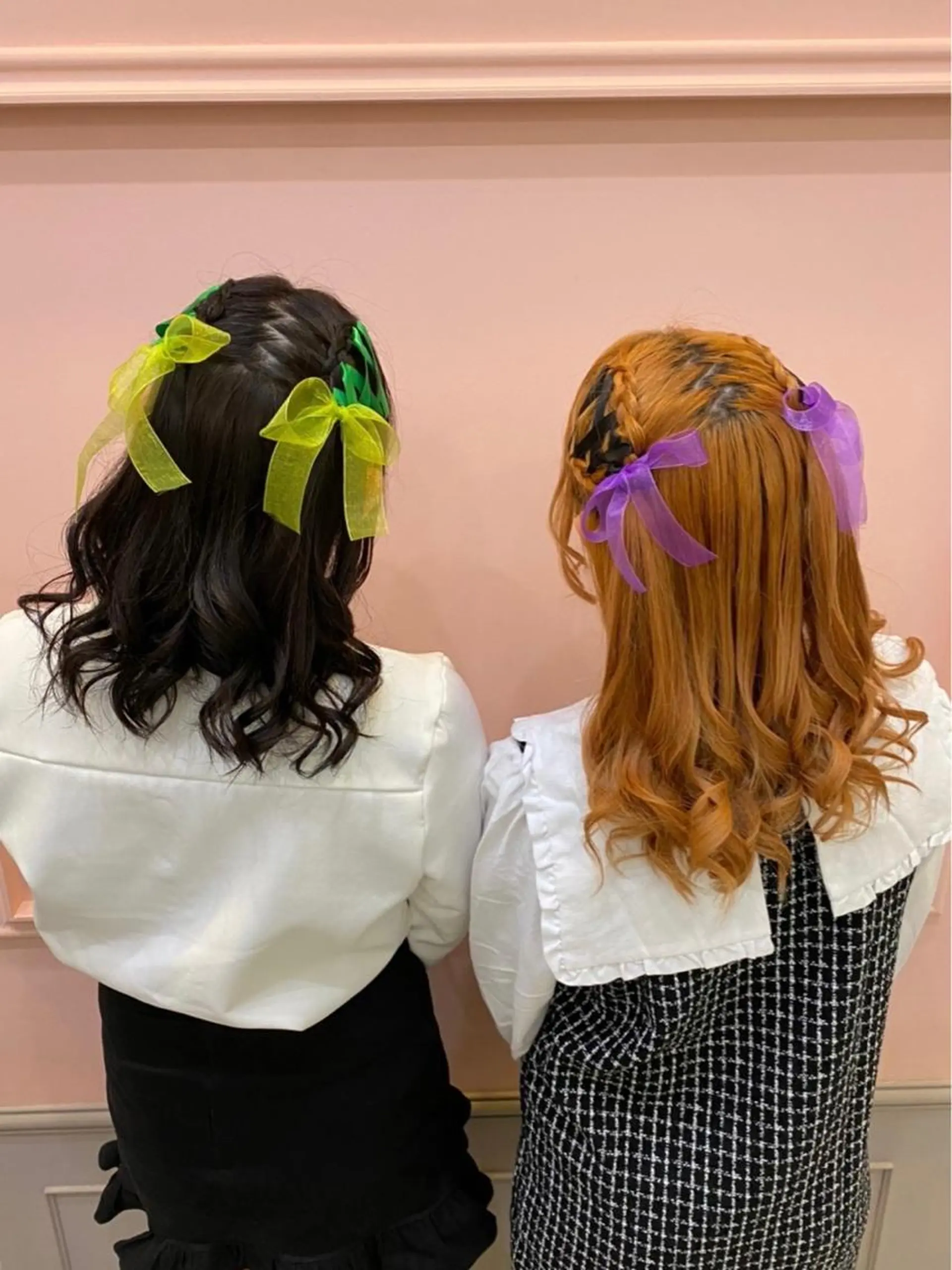 セミロング ヘアアレンジ lien ヒジリのヘアスタイル