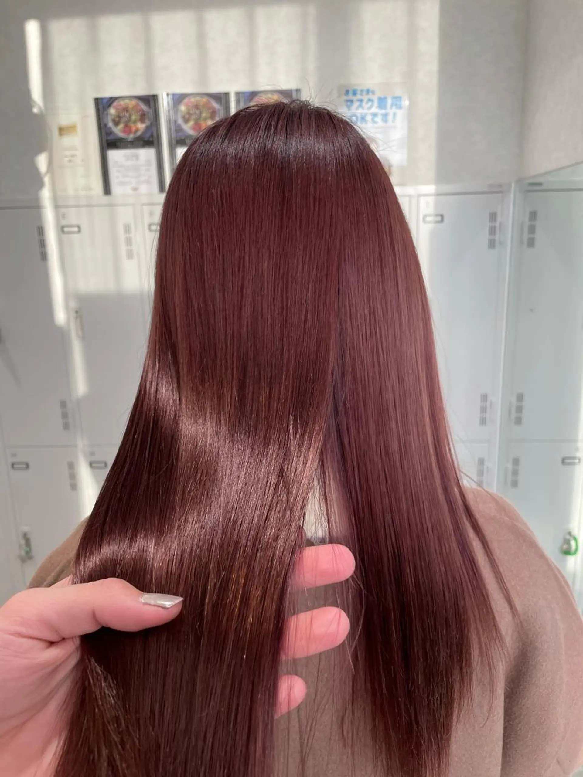 ロング カラー メンズブリーチカラー /NAOのヘアスタイル