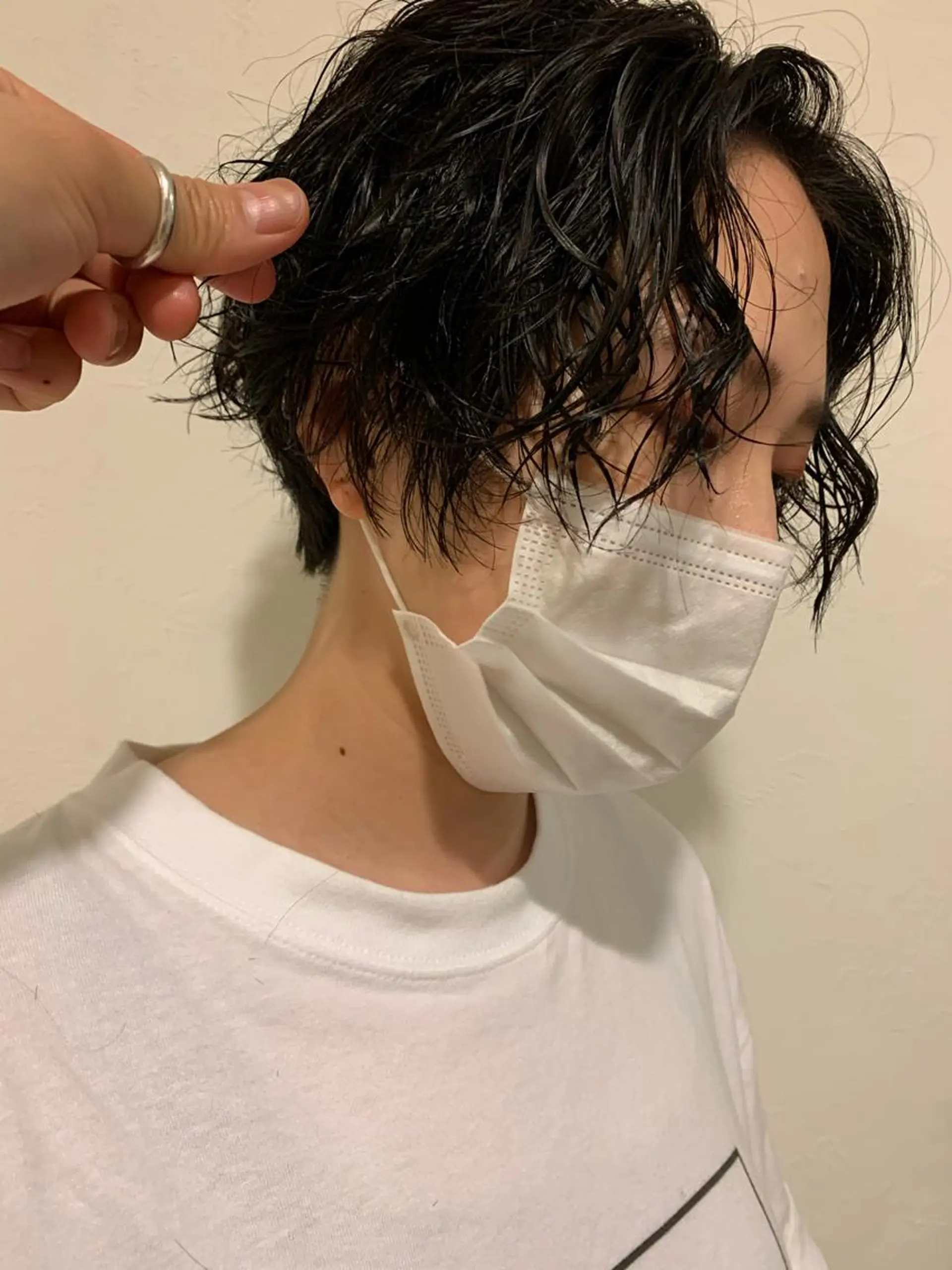 ショート カラー パーマ ヘアアレンジ カット パーマ トリートメント パーマ/透明感カラー /ボブ/吉田一生のヘアスタイル