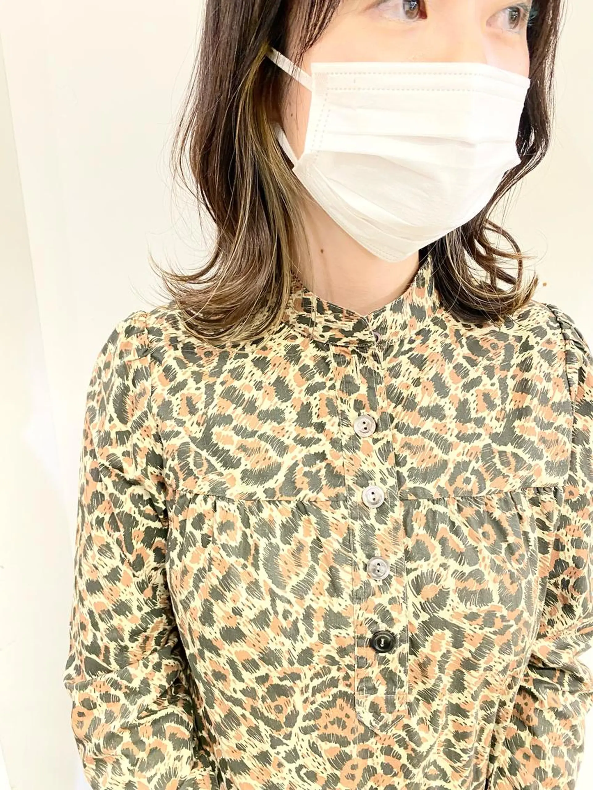 セミロング 西尾 隆介のヘアスタイル