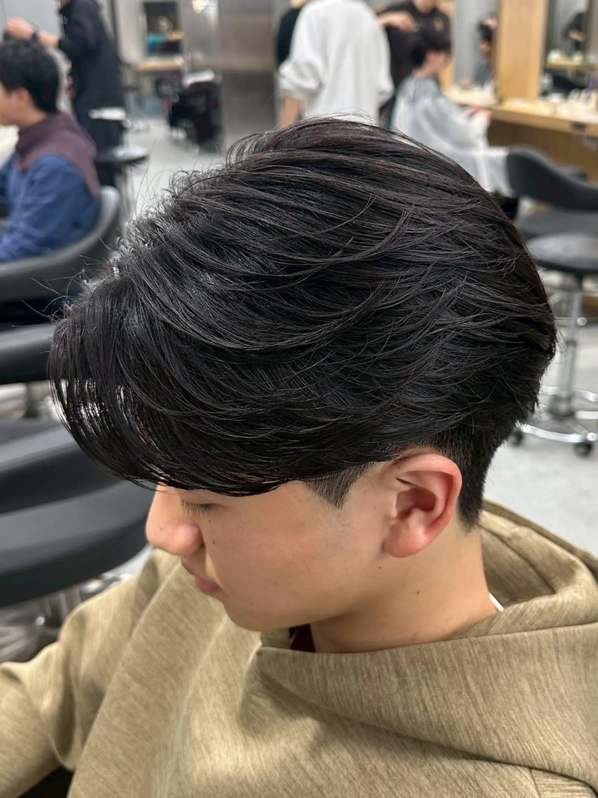 メンズ *モデル募集🔥 BLUCKアカデミーのヘアスタイル