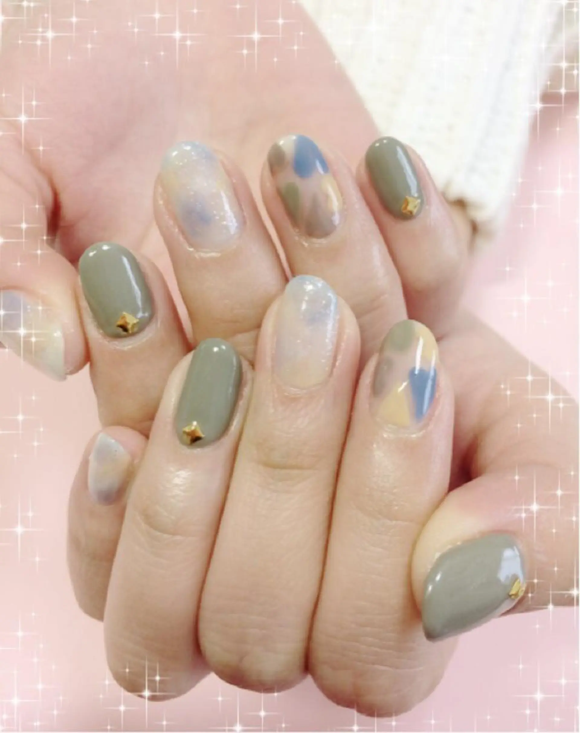 ネイル ベテランネイル cnc  nailのネイルデザイン