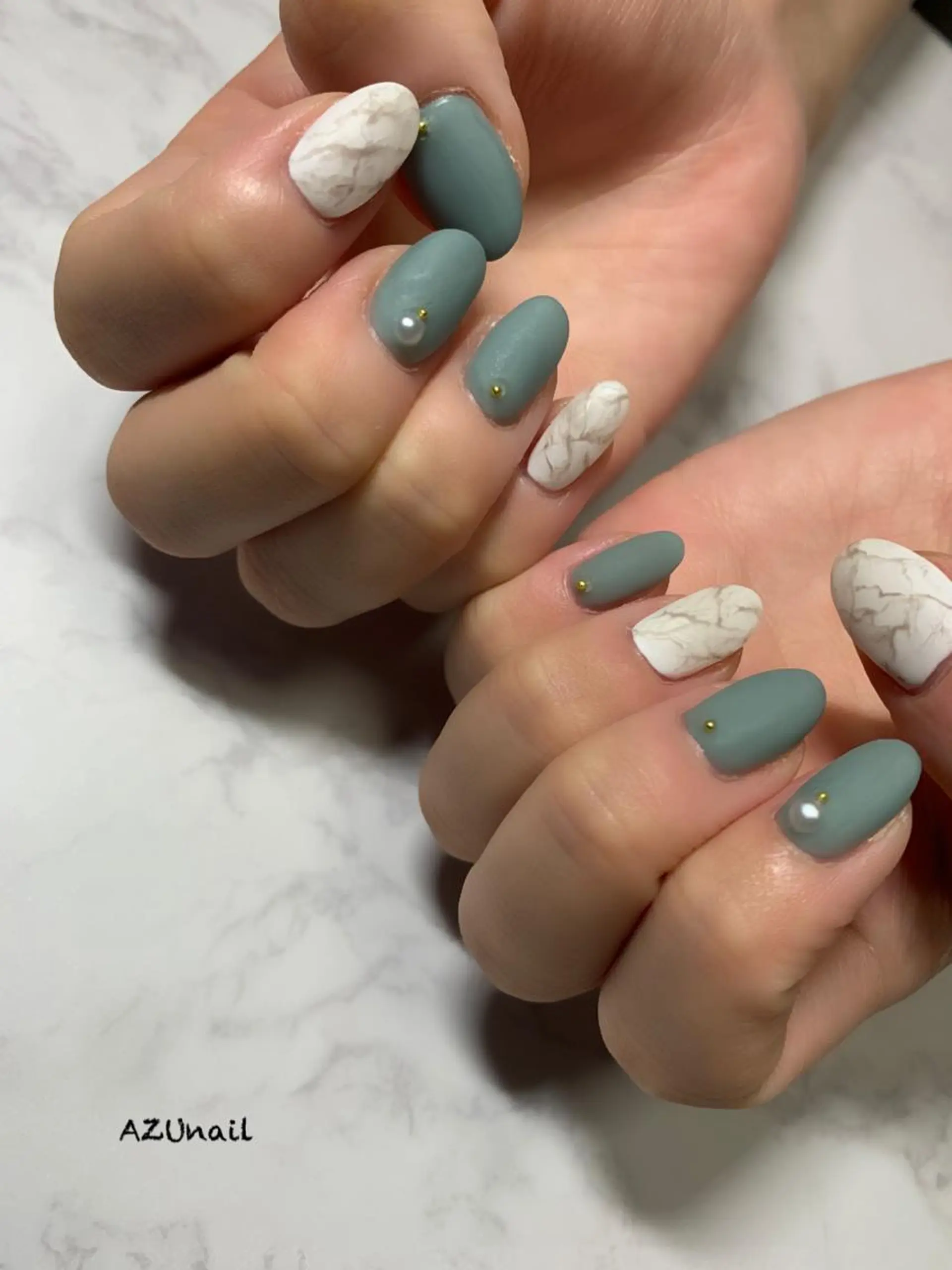 ネイル AZU nailのネイルデザイン