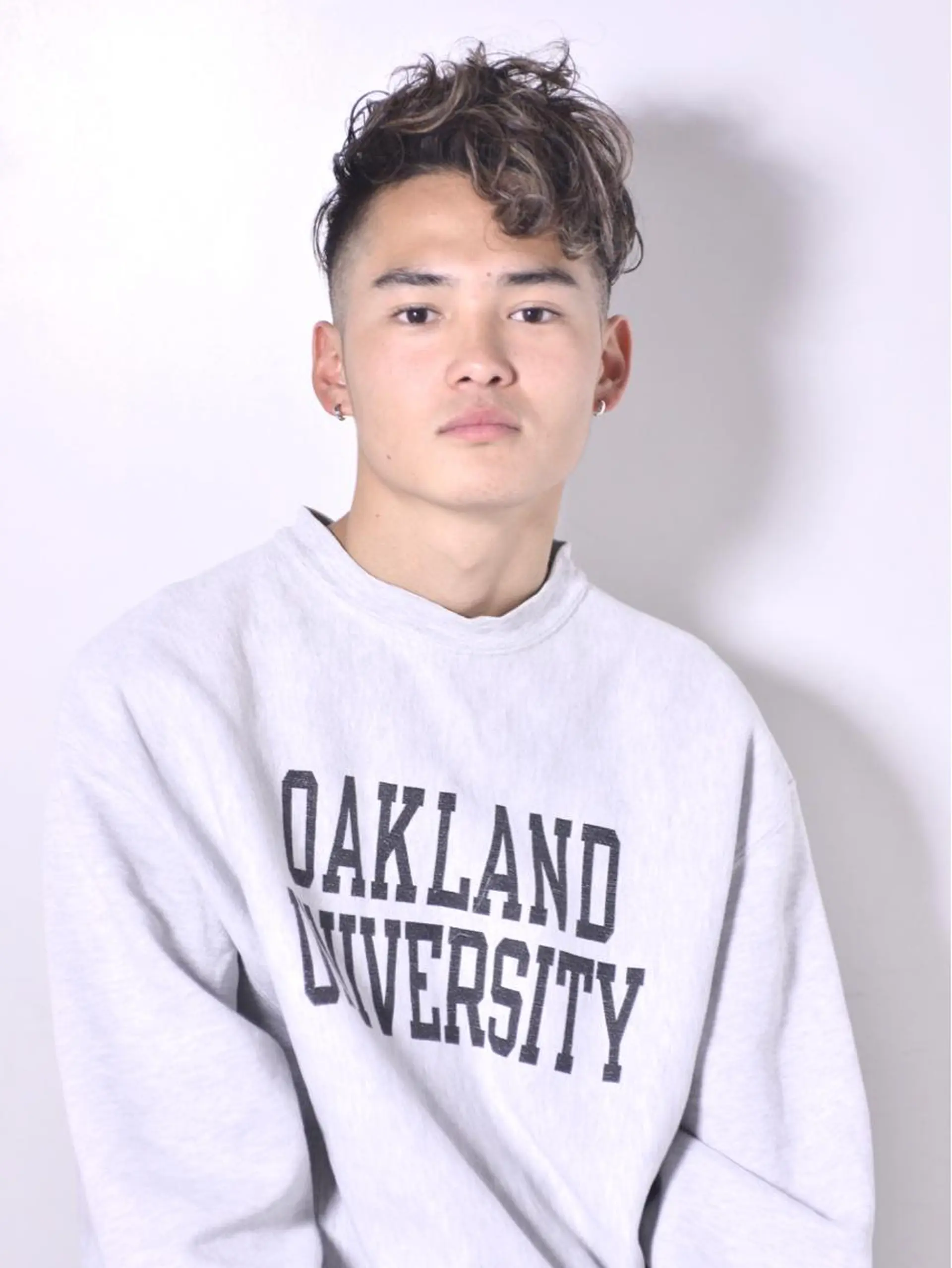 ショート カラー パーマ メンズ カット ヘアカラー パーマ メンズ支持率No.1 KAIのヘアスタイル