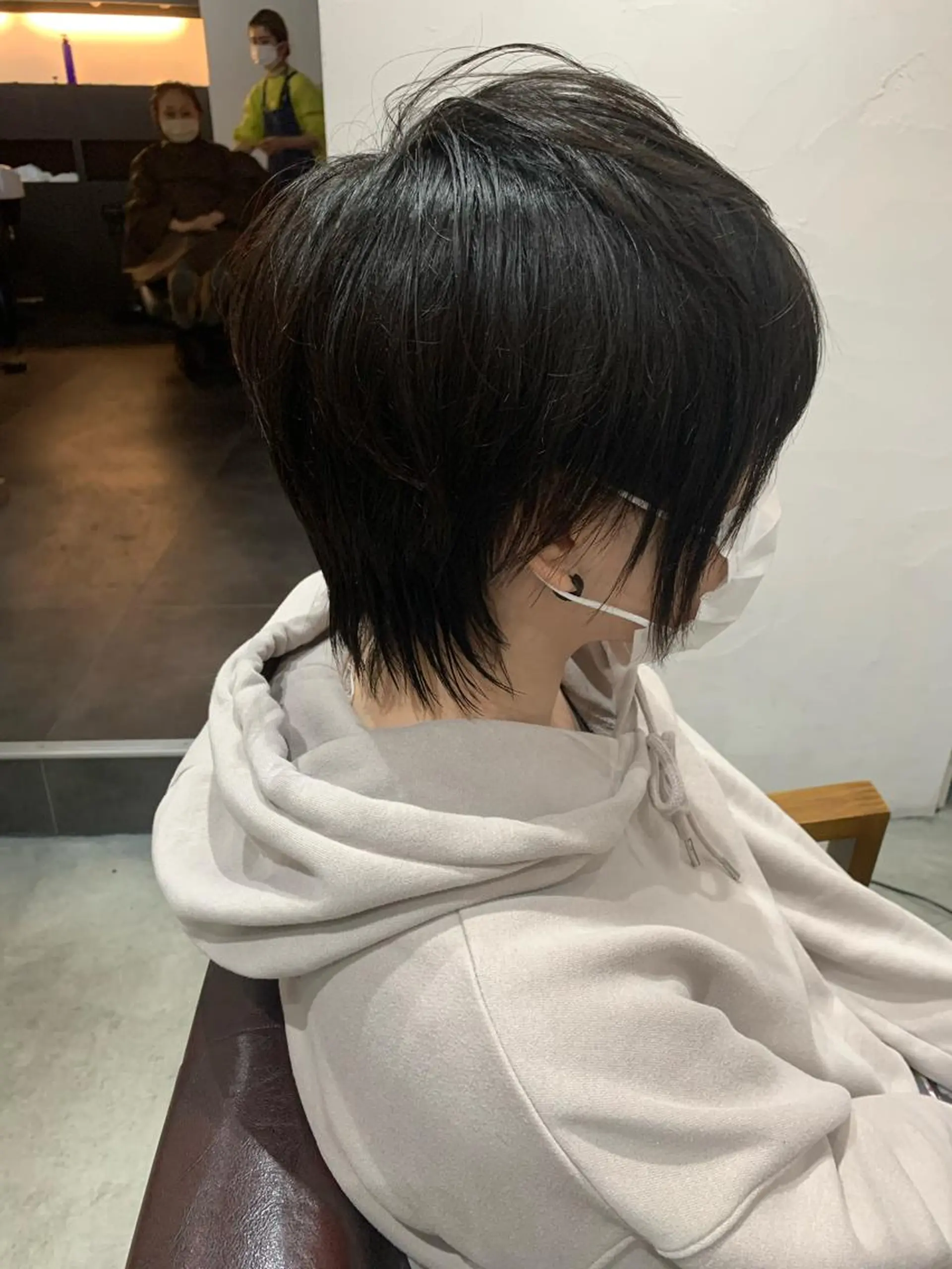 ショート LITTLE _KATOのヘアスタイル