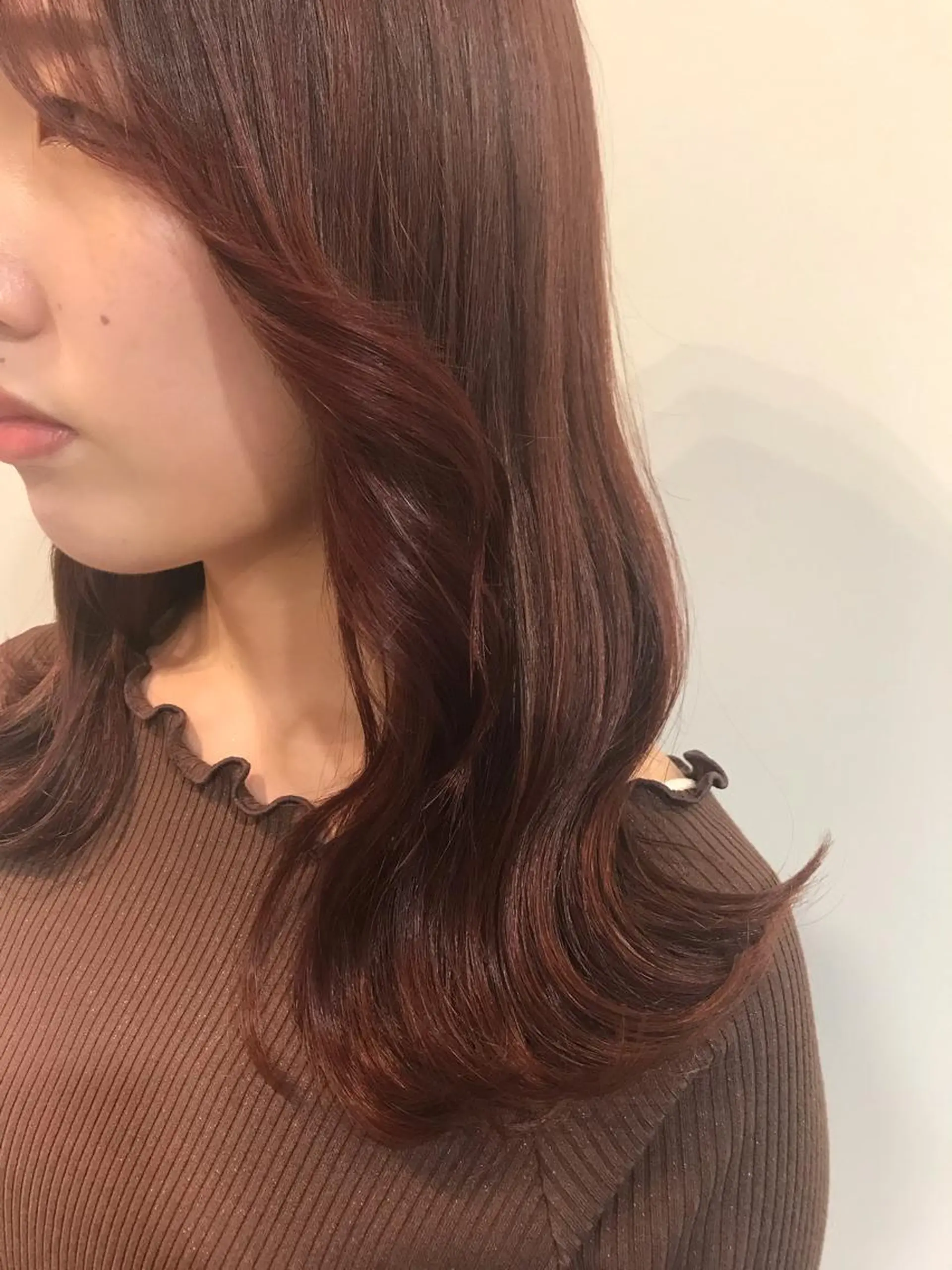 ロング カラー 烏丸韓国ヘア🇰🇷 ayaka🎀のヘアスタイル