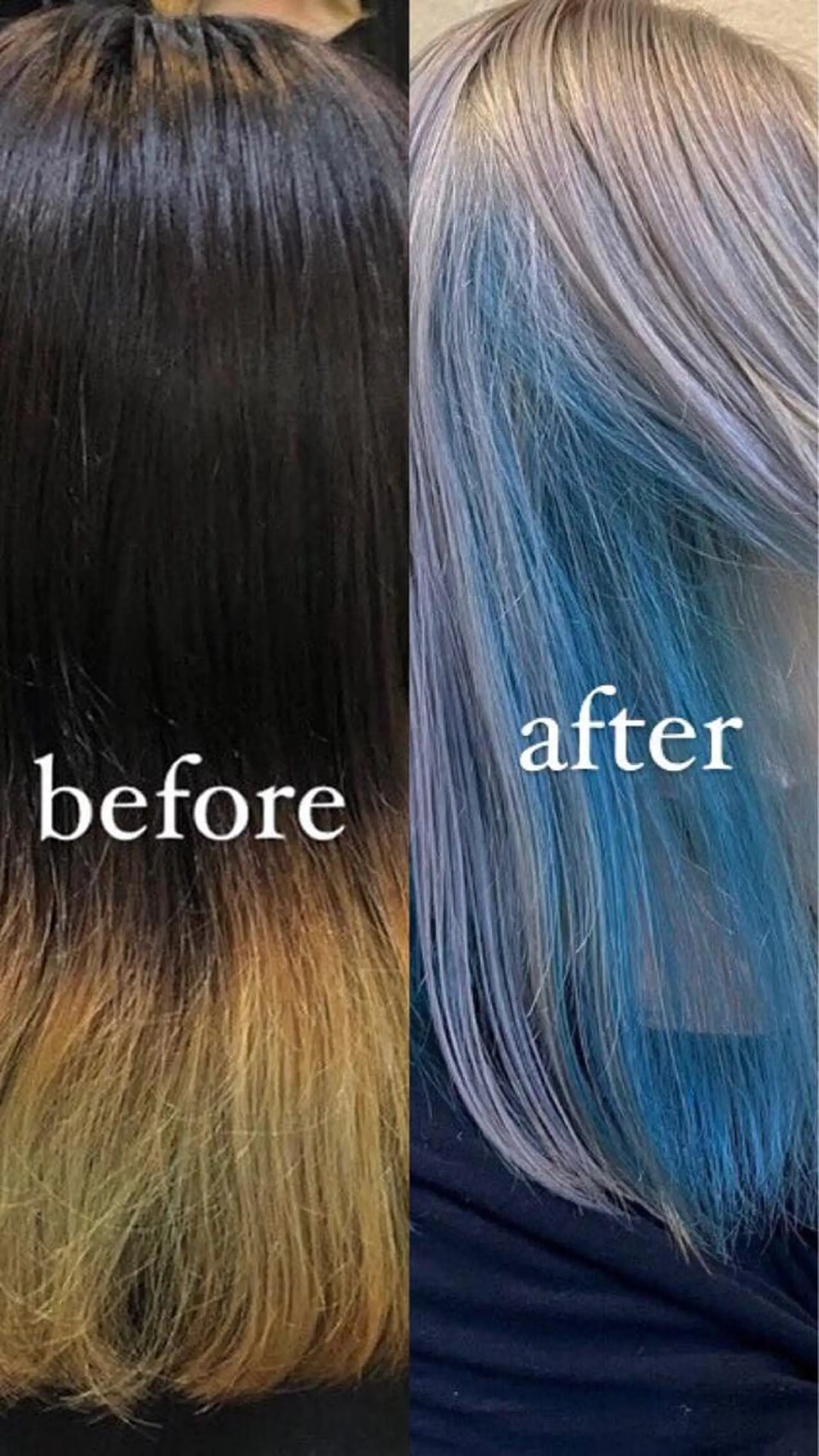 セミロング カラー カツキ/GARTE 代官山のヘアスタイル