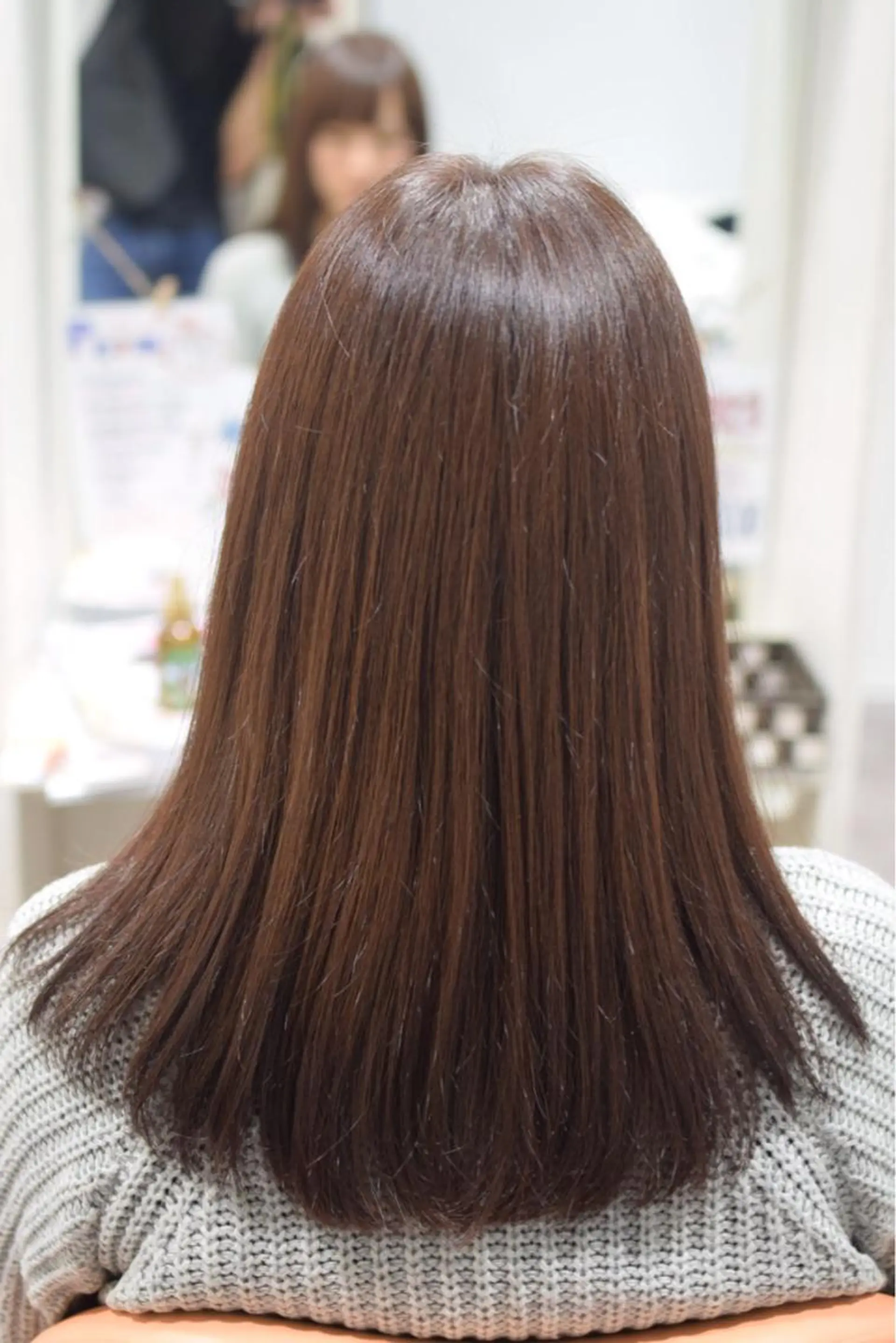 ミディアム 髪質改善Austin TAKAKIのヘアスタイル