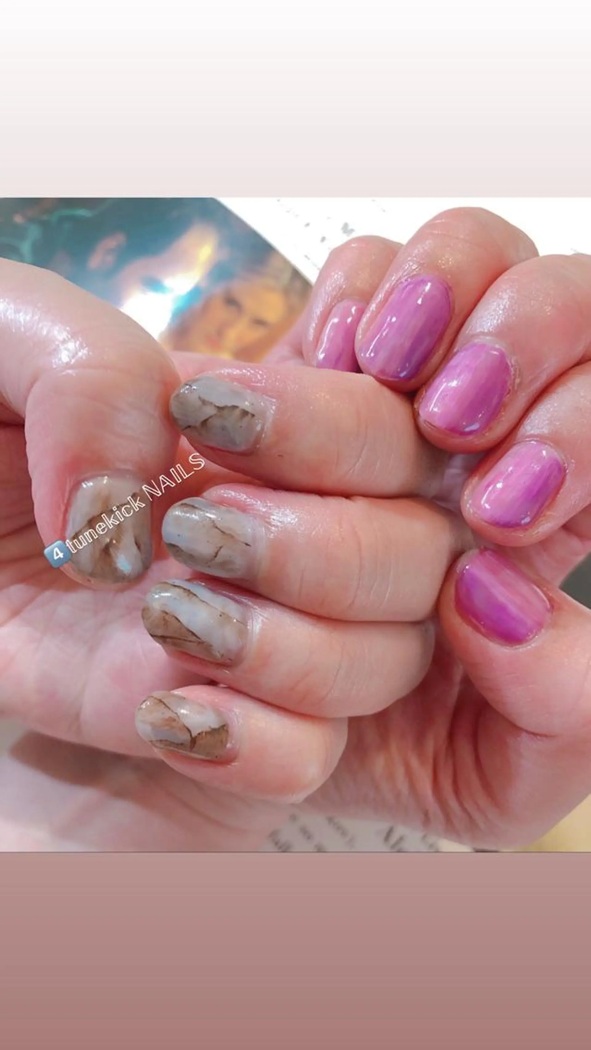 ネイル 4tunekick NAILS(フォーチュンキックネイルズ)所属・星野 淳子のネイルデザイン