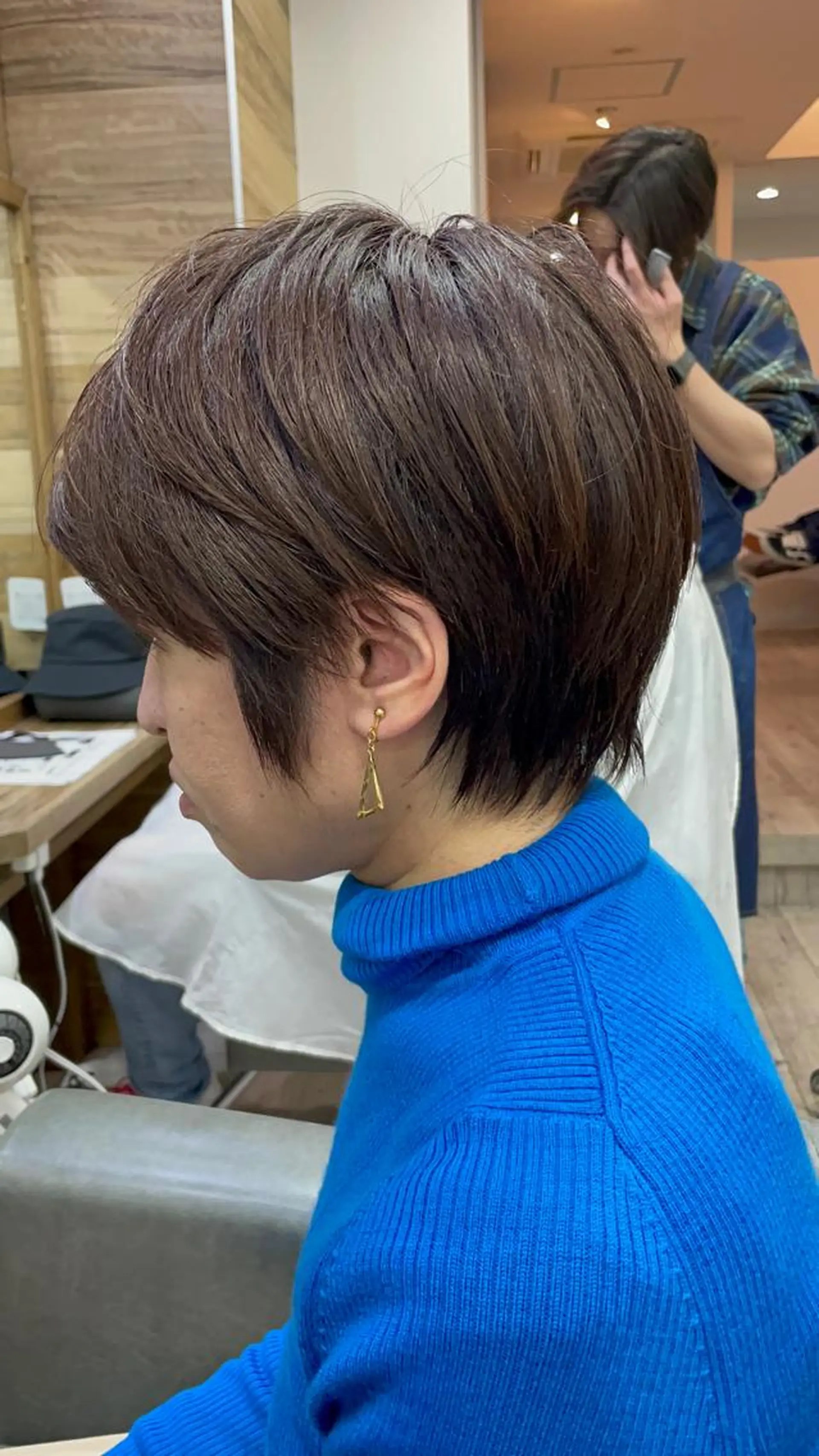 ショート 小山 一之のヘアスタイル