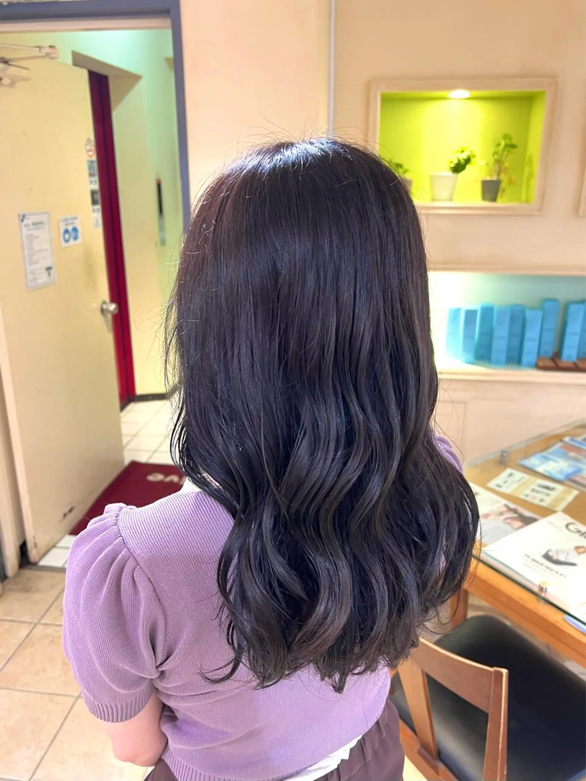 セミロング 表参道/ハイライト /tsumugiのヘアスタイル