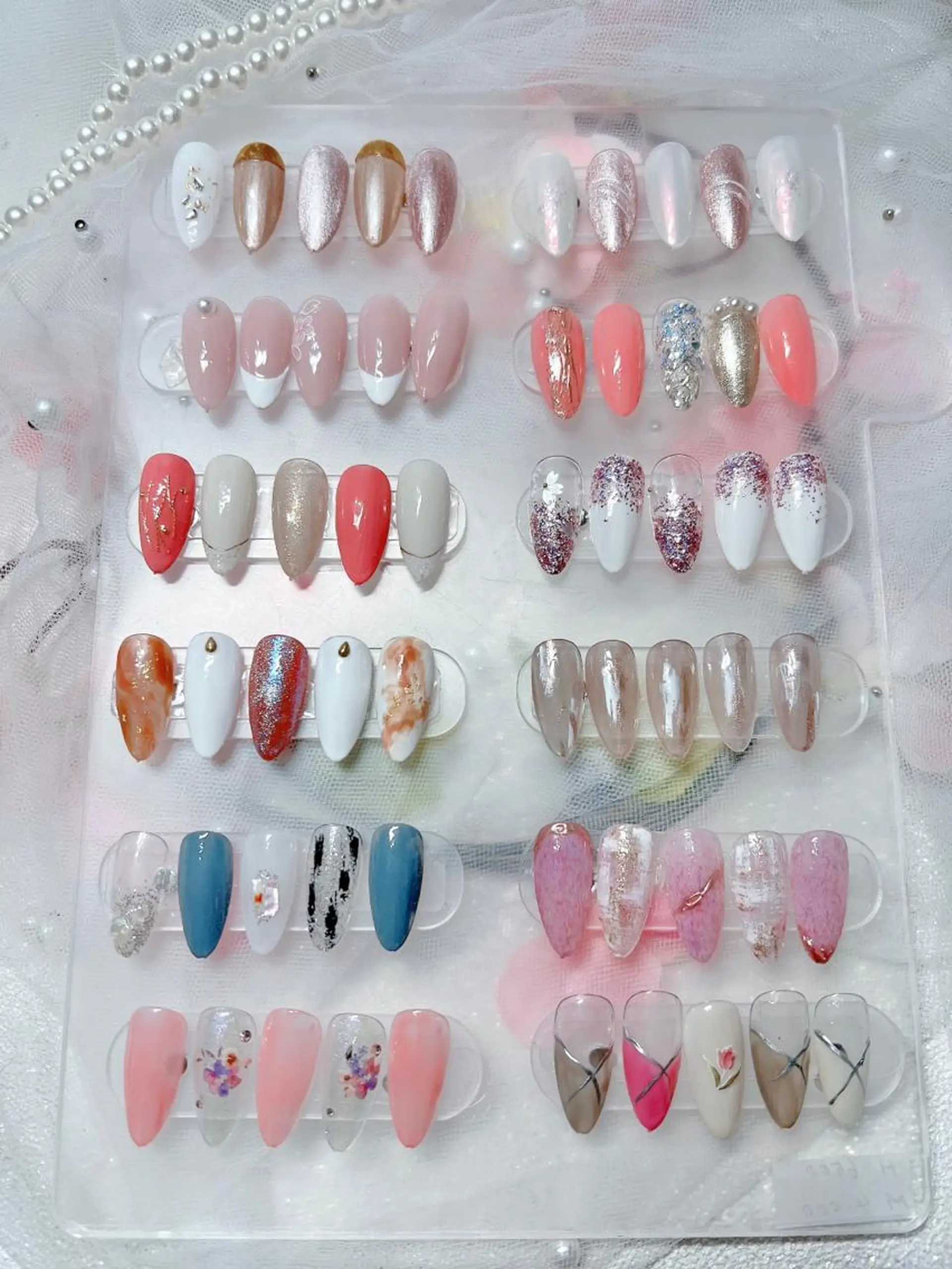 ネイル ハンドネイル 美愈 miyuのネイルデザイン