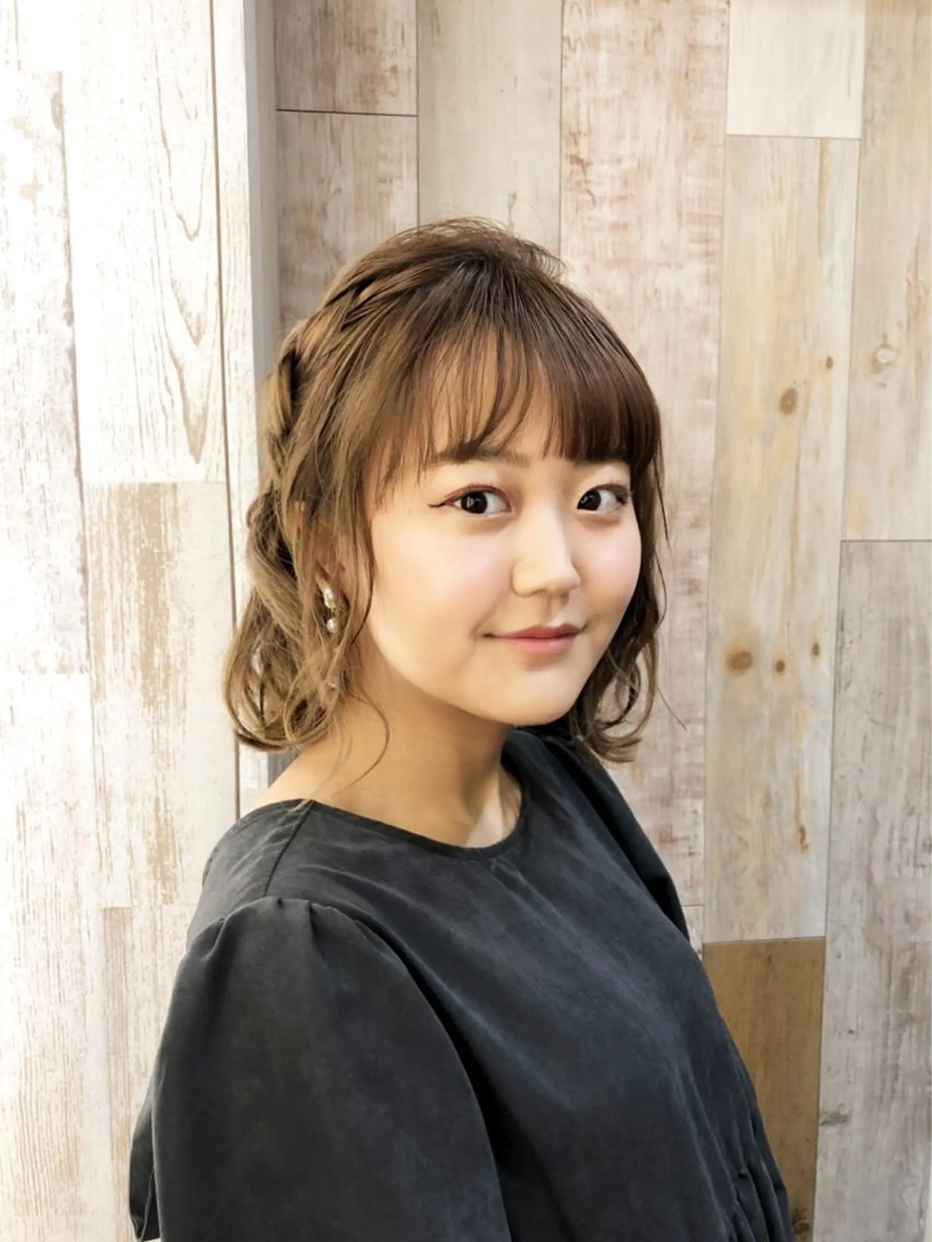 ヘアアレンジ 【ディレクター 🧸🤍田澤　唯那】のヘアスタイル