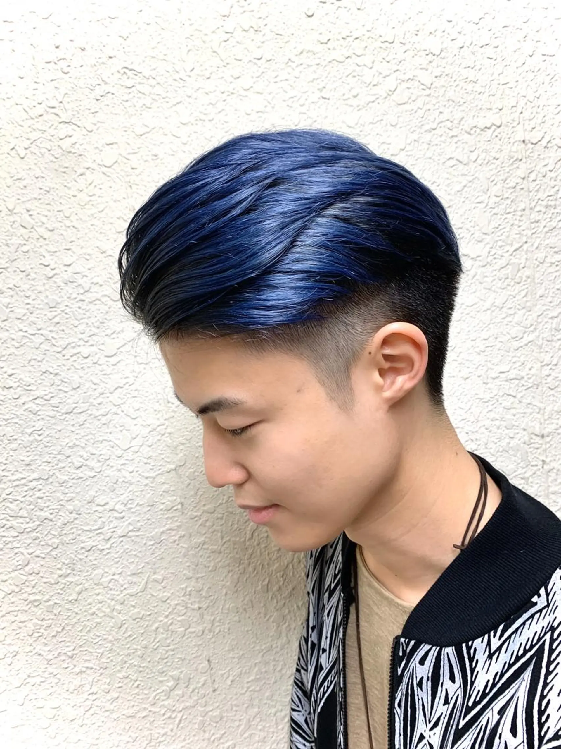 ミディアム カラー メンズ 美髪矯正・髪質改善 【中村吉孝】のヘアスタイル