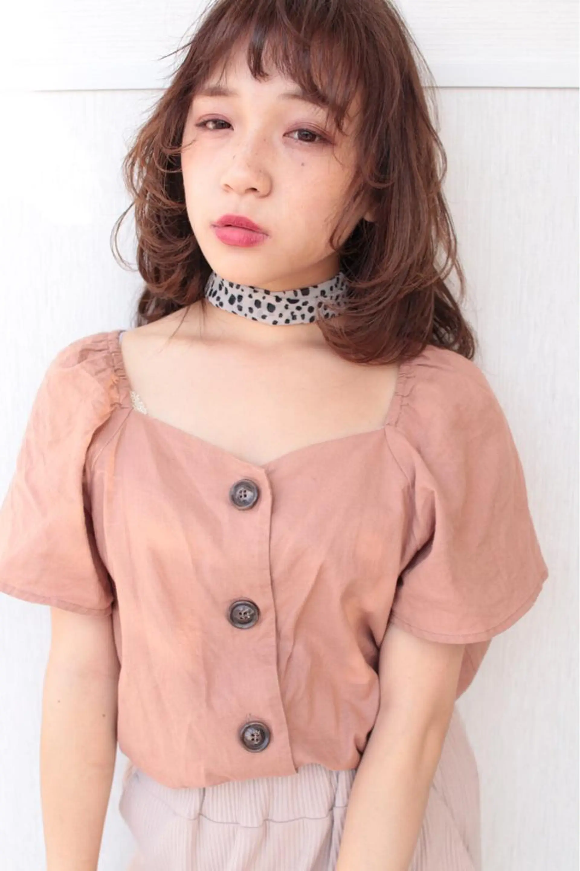 セミロング 三鷹で1番ショート ボブをカットする新谷のヘアスタイル