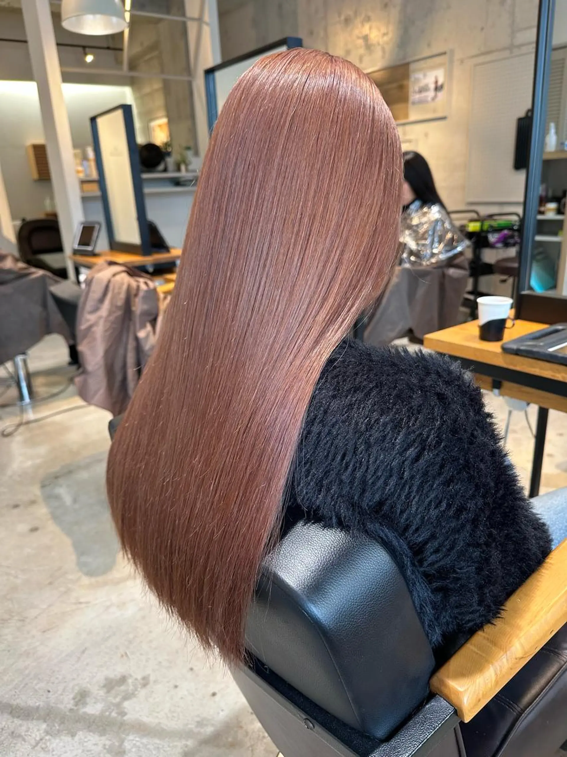 カラー ヘアカラー トリートメント TORANK’S 那覇【トランクス】所属・✂︎ 艶カラー /透明感カラーのヘアスタイル