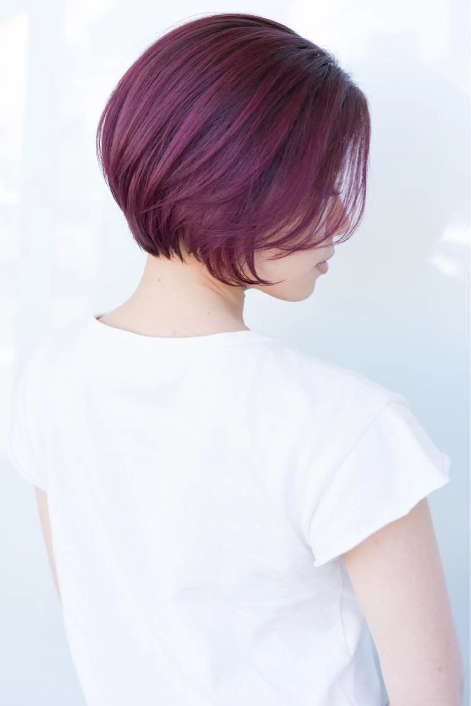 ショート カラー パーマ ヘアアレンジ メンズ キッズ ネイル マツエク・マツパ ショートヘア ショートネイル 圧倒的なクォリティ✨ waku 岡崎店のヘアスタイル