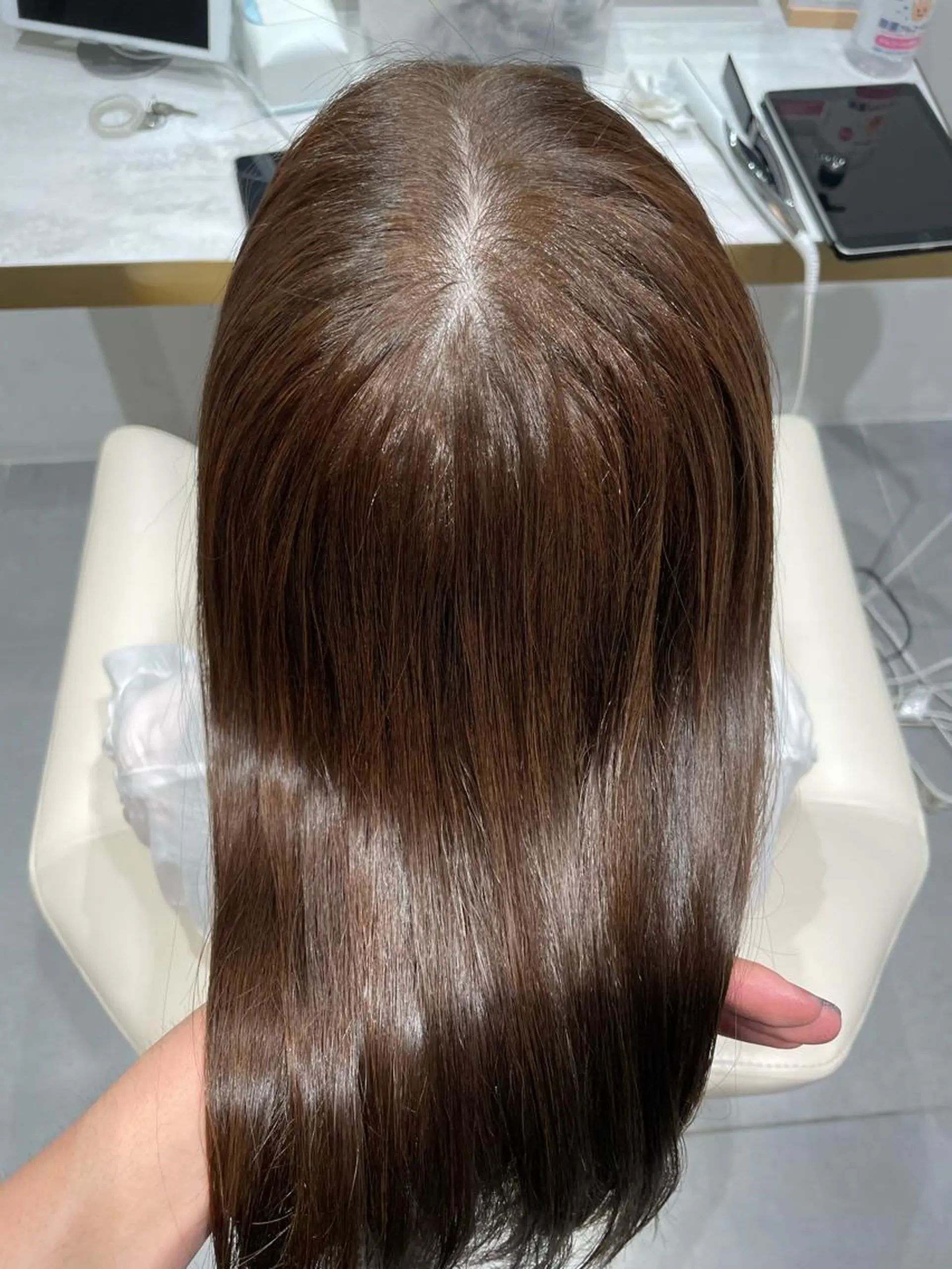 カラー レイヤー/顔周り /透明感/TAKUのヘアスタイル