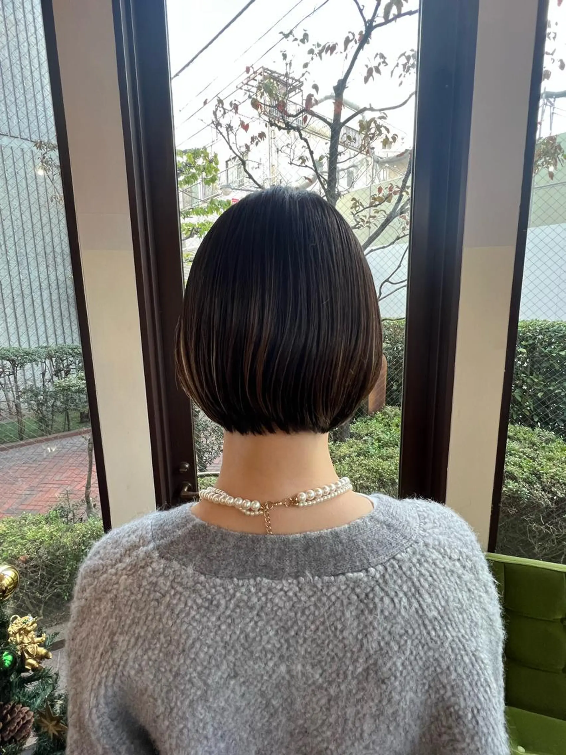 ショート 中村遥香 ☺︎ママ美容師のヘアスタイル