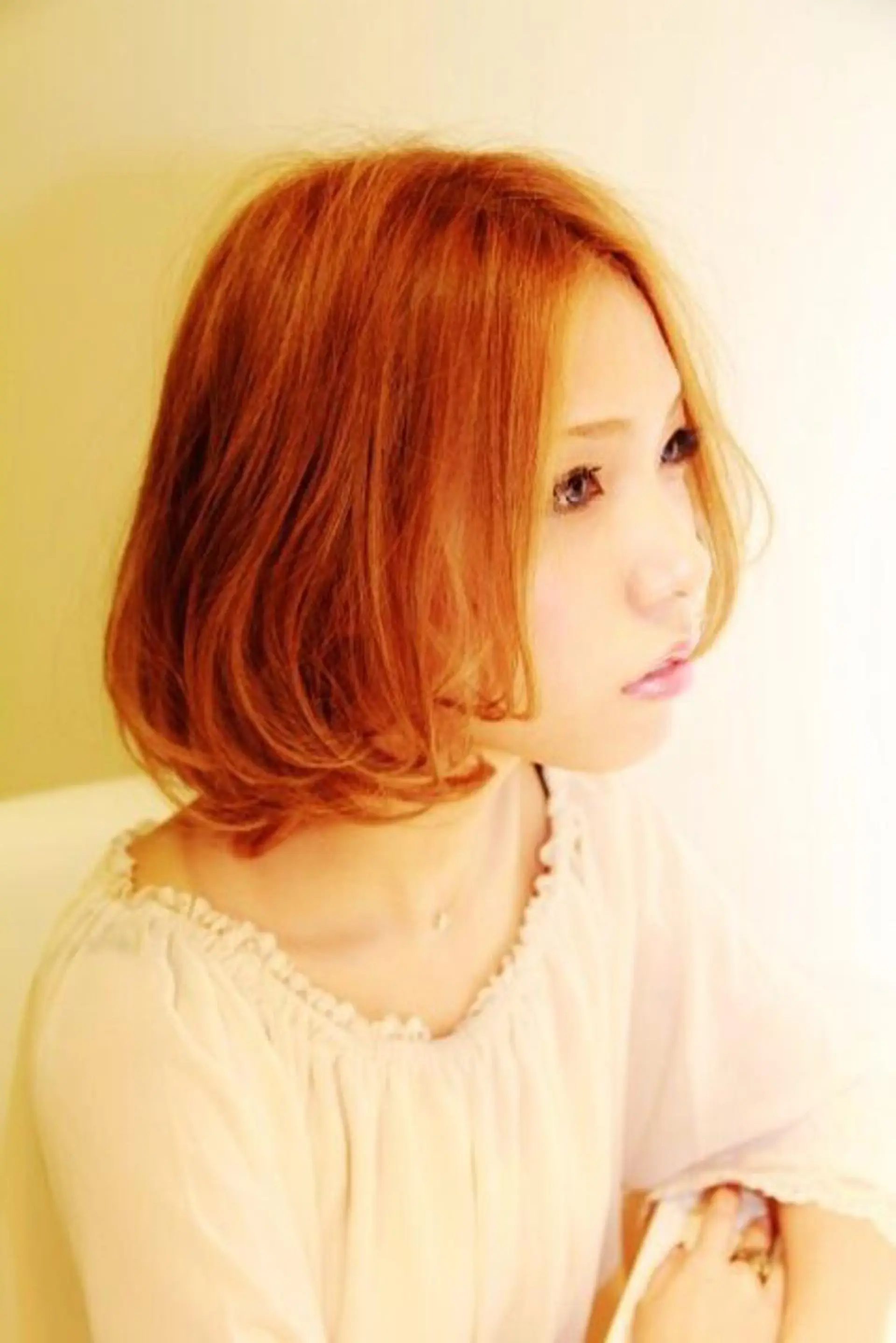 ミディアム カラー ブリーチ オレンジ その他 小林 弘人のその他イメージ