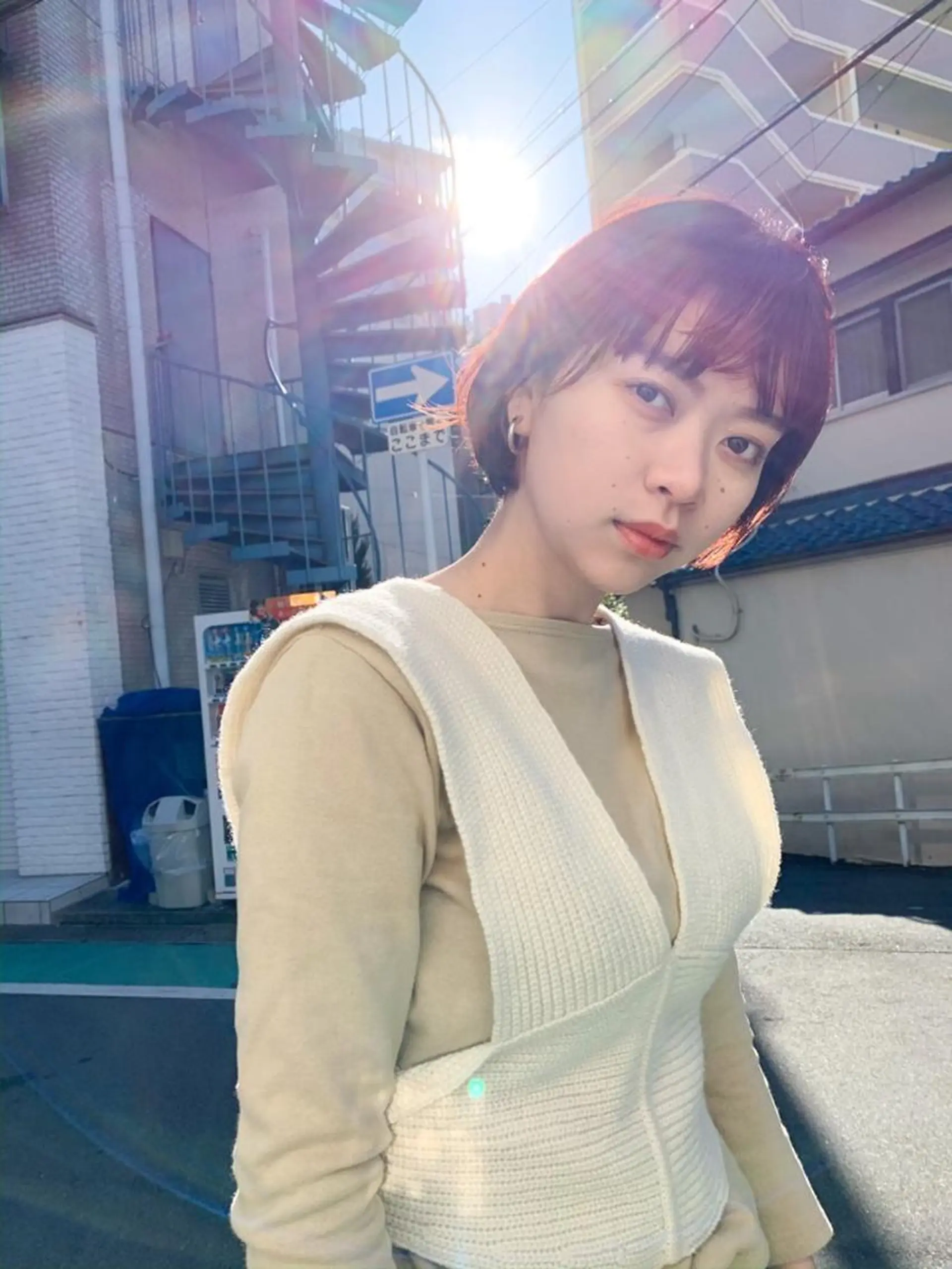 ショート カラー tone/ AKANEのヘアスタイル