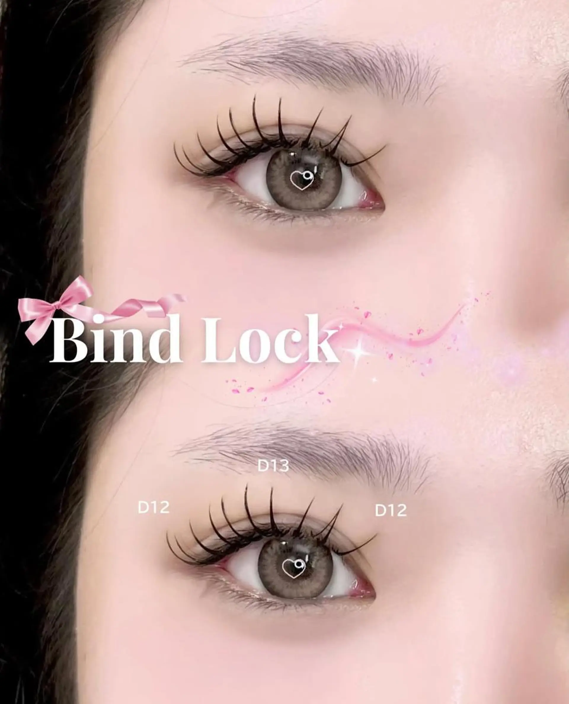 マツエク・マツパ SUGAR LASHのマツエク・マツパデザイン