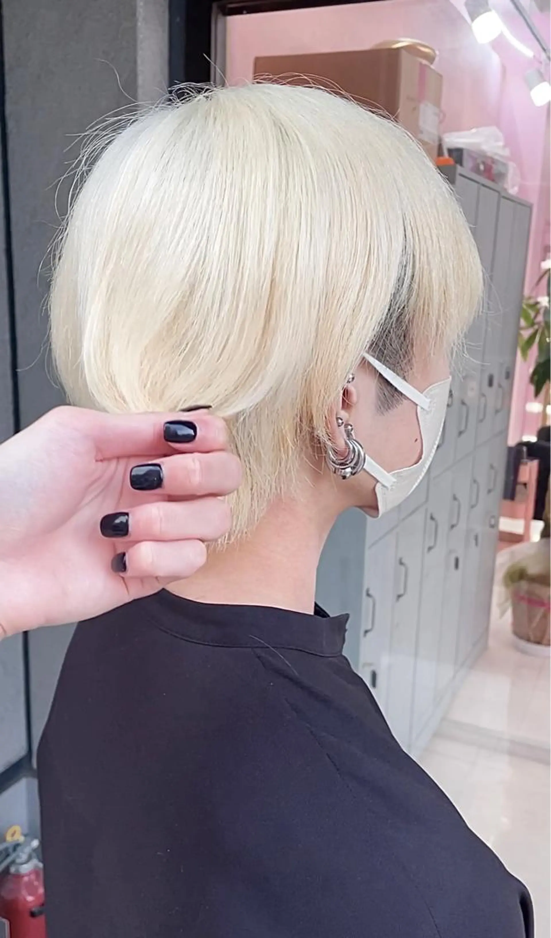 ショート ❄️💛エクステ ブリーチ❄️yukiのヘアスタイル