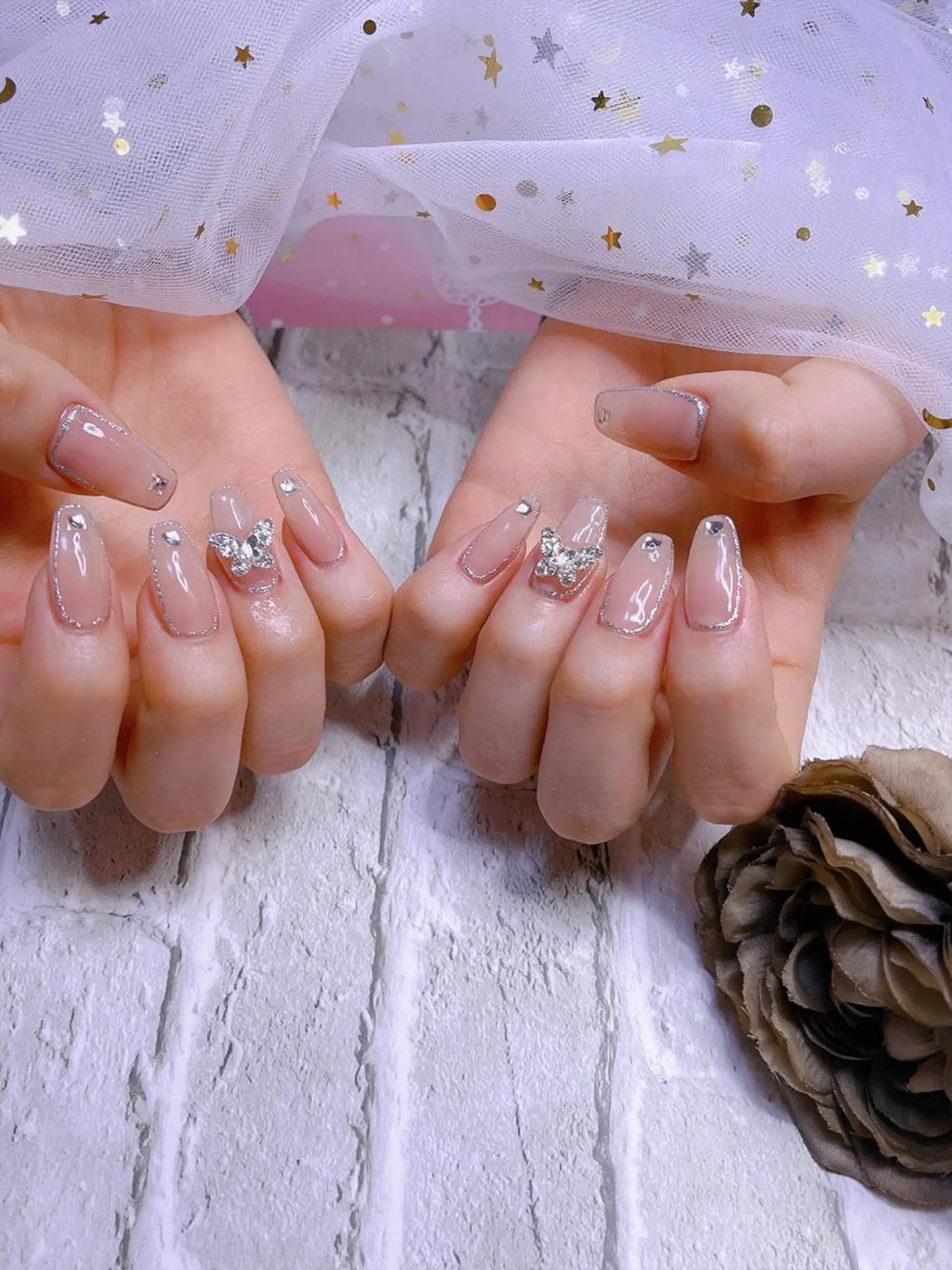 ネイル ハンドネイル ジョリ kasumi🌹💅のネイルデザイン